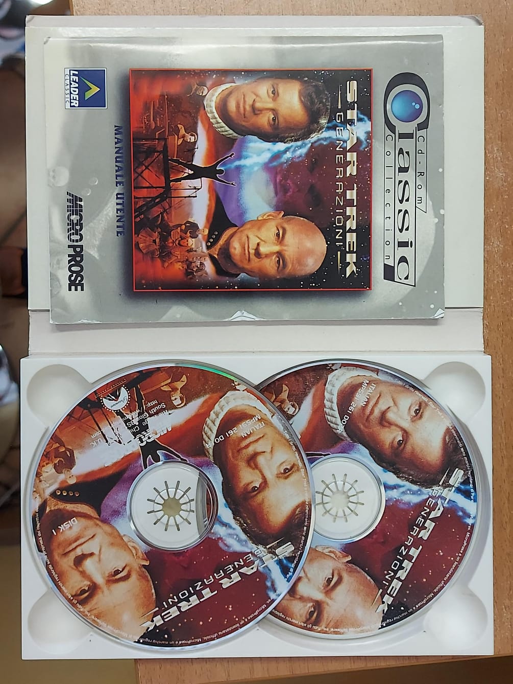 STAR TREK GENERAZIONI