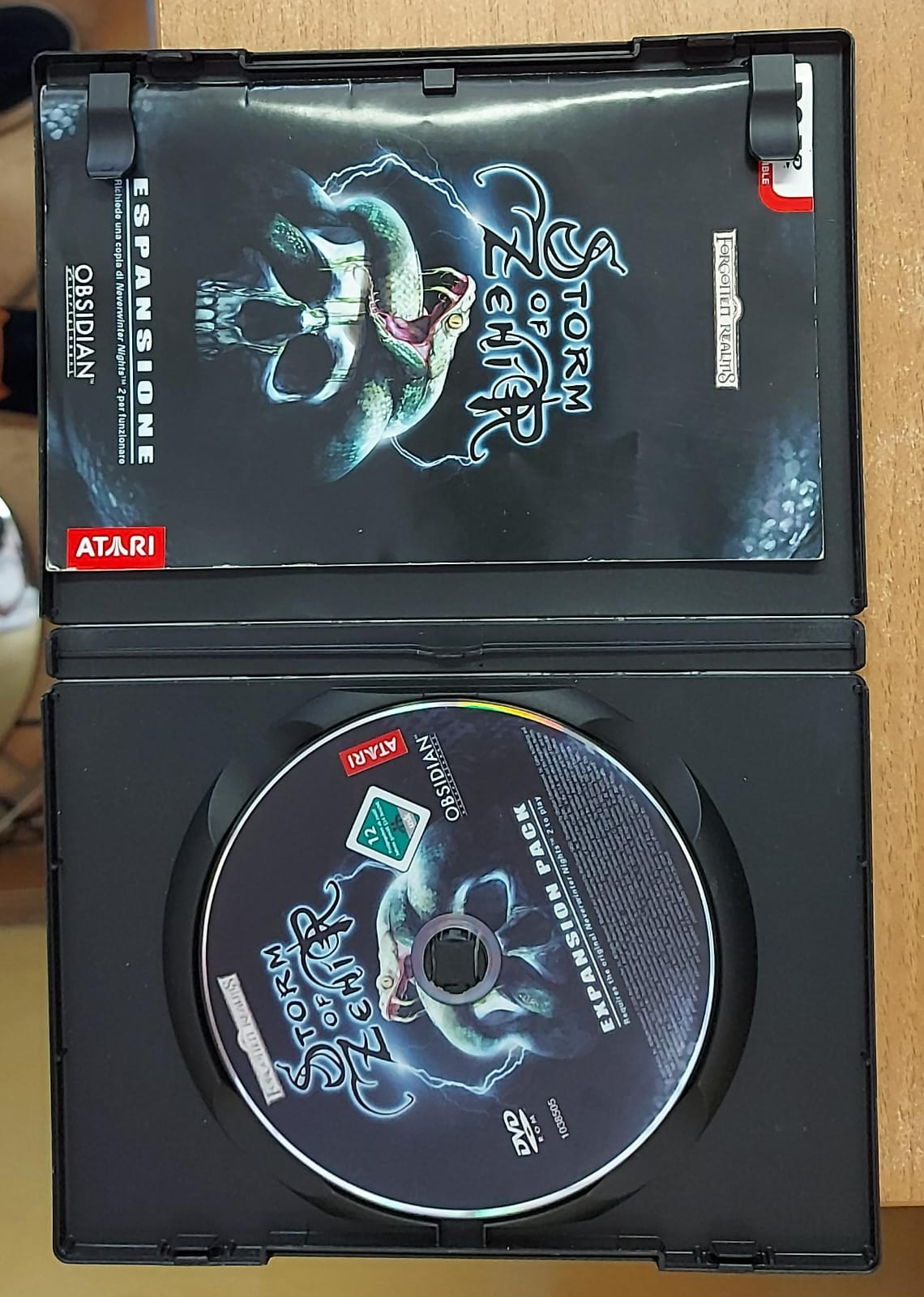 NEVERWINTER NIGHTS 2 - STORM OF ZEHIR - ESPANSIONE