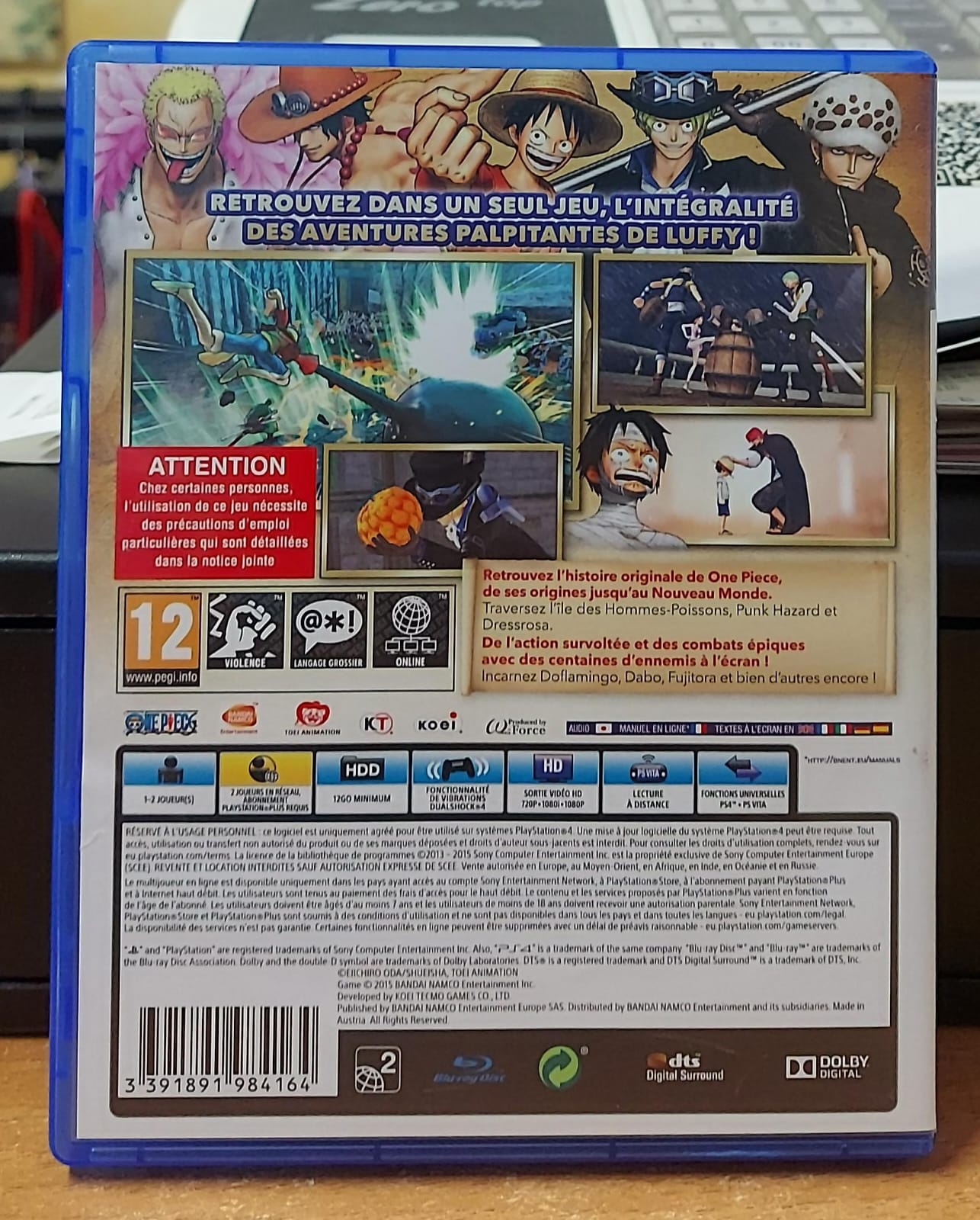 ONE PIECE PIRATE WARRIORS 3