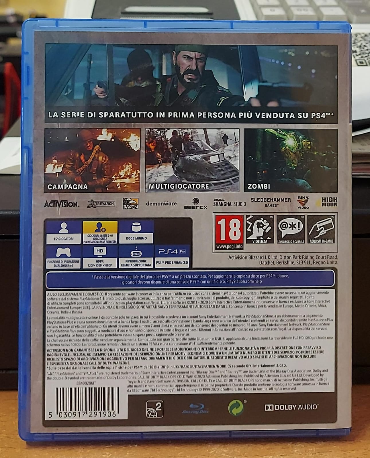 CALL OF DUTY BLACK OPS COLD WAR