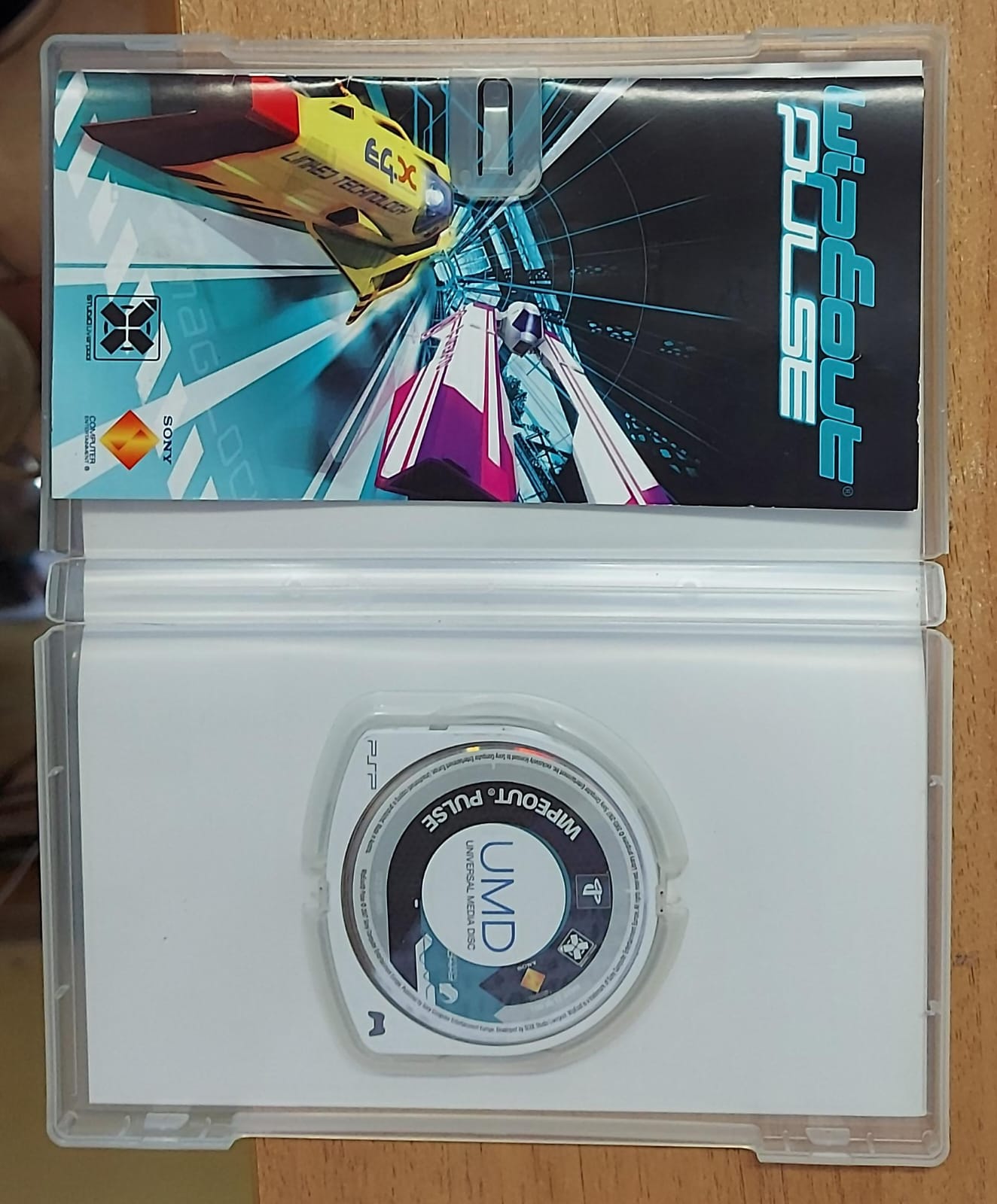 WIPEOUT PULSE - ESSENTIALS