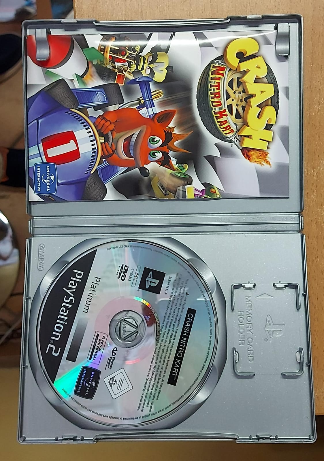 CRASH NITRO KART - PLATINUM
