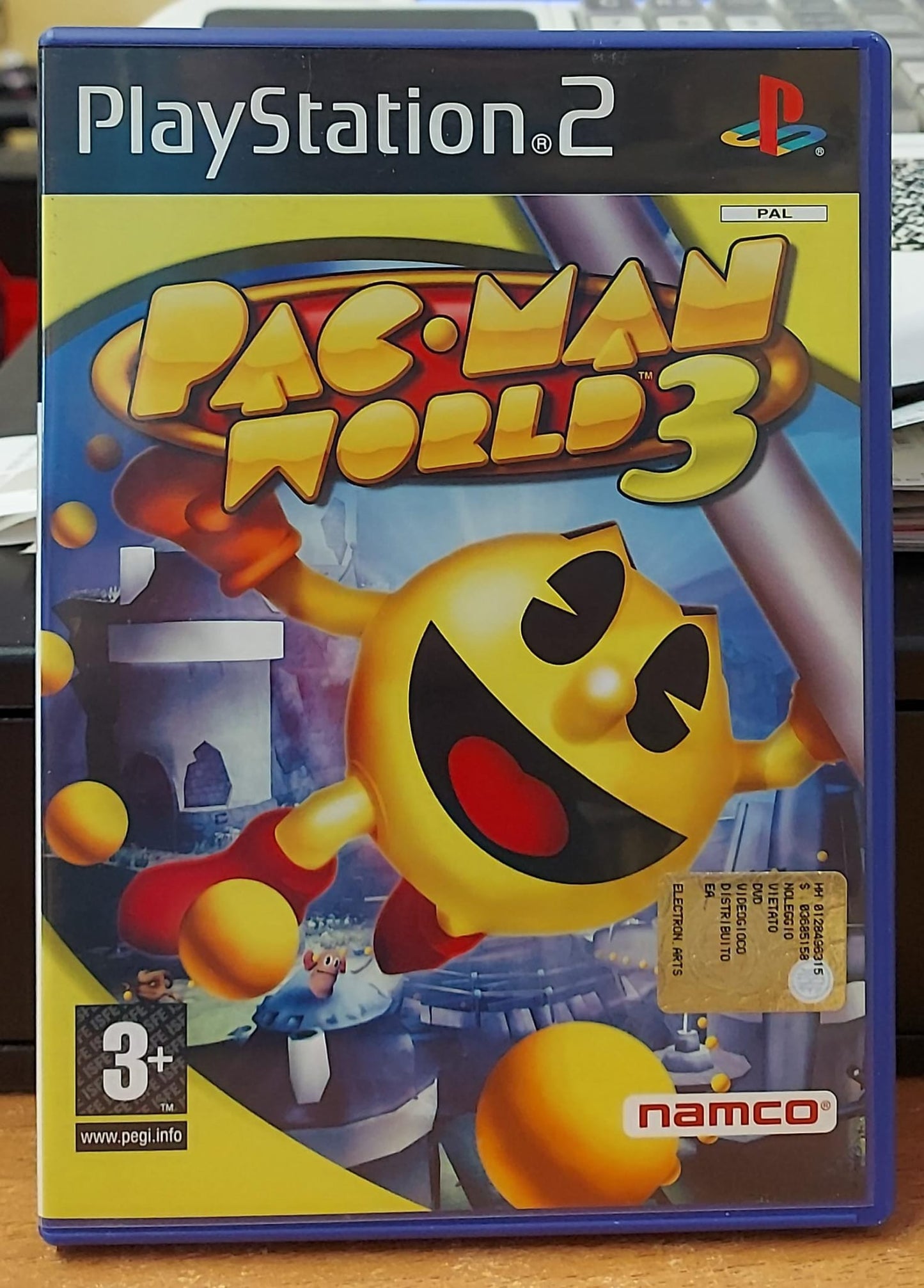 PAC-MAN WORLD 3
