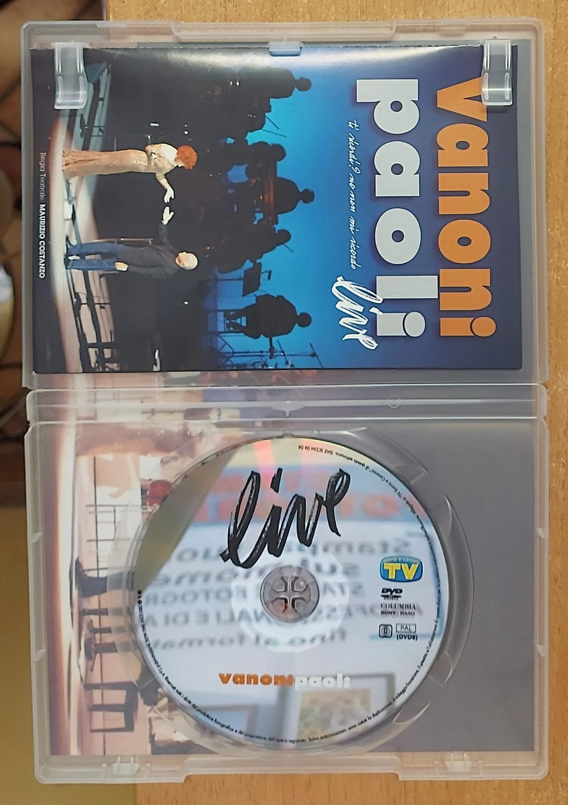 VANONI PAOLI LIVE