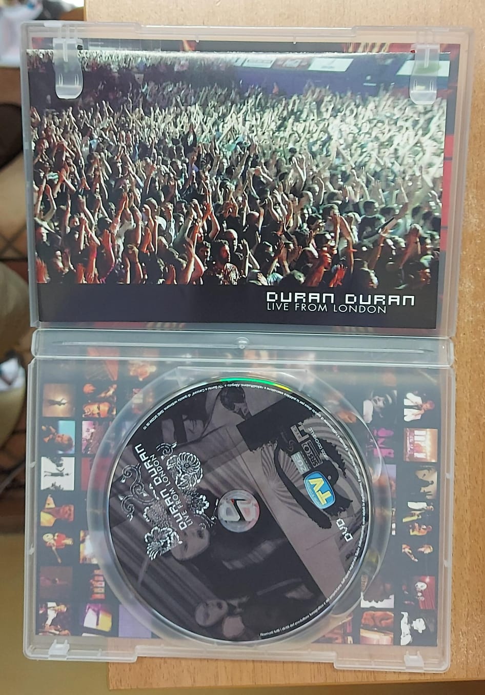DURAN DURAN LIVE FROM LONDON