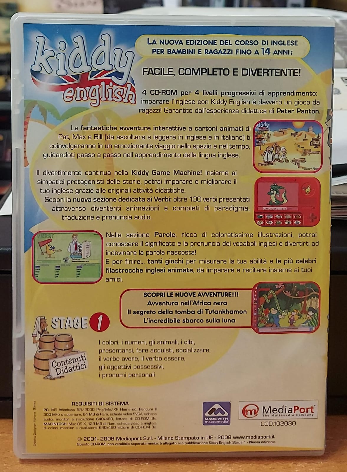 KIDDY ENGLISH STAGE 1
