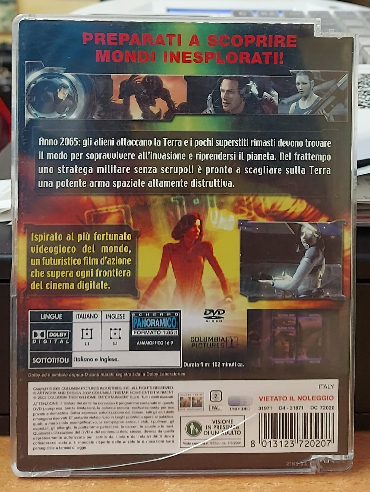 FINAL FANTASY - IL FILM