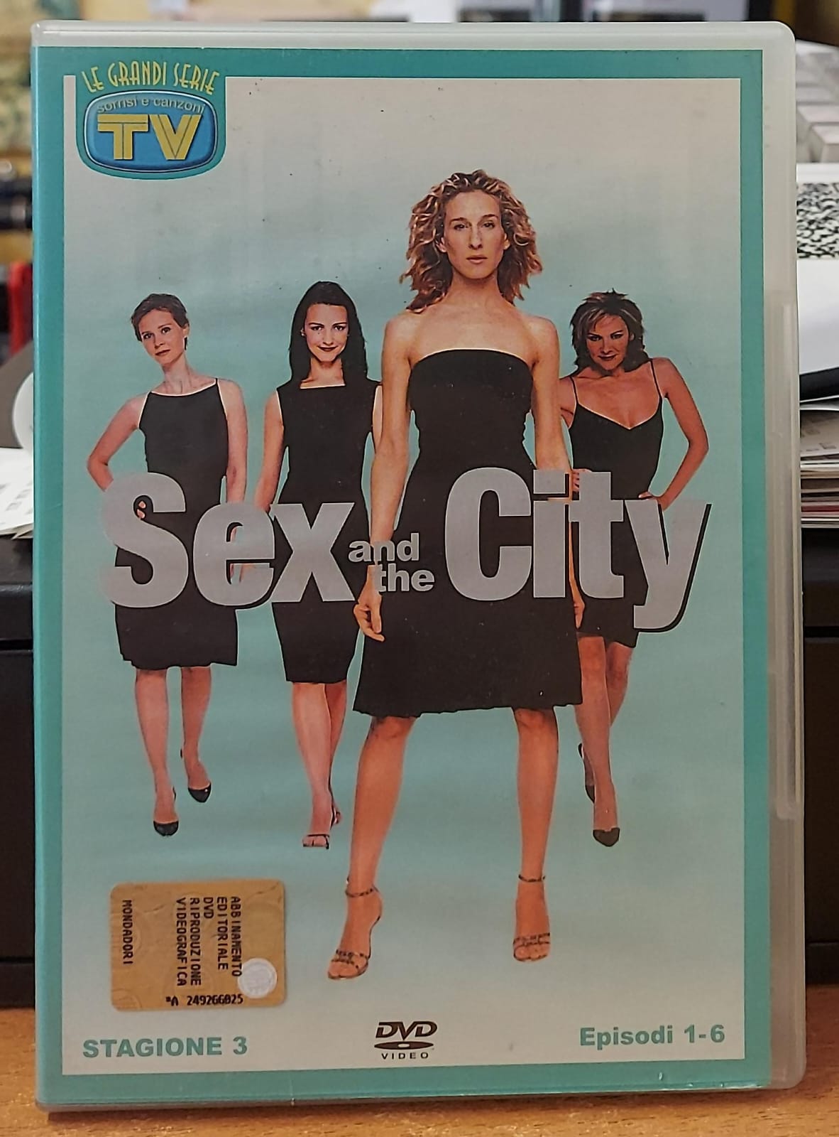 SEX AND THE CITY STAGIONE 3 EPISODI 1-6