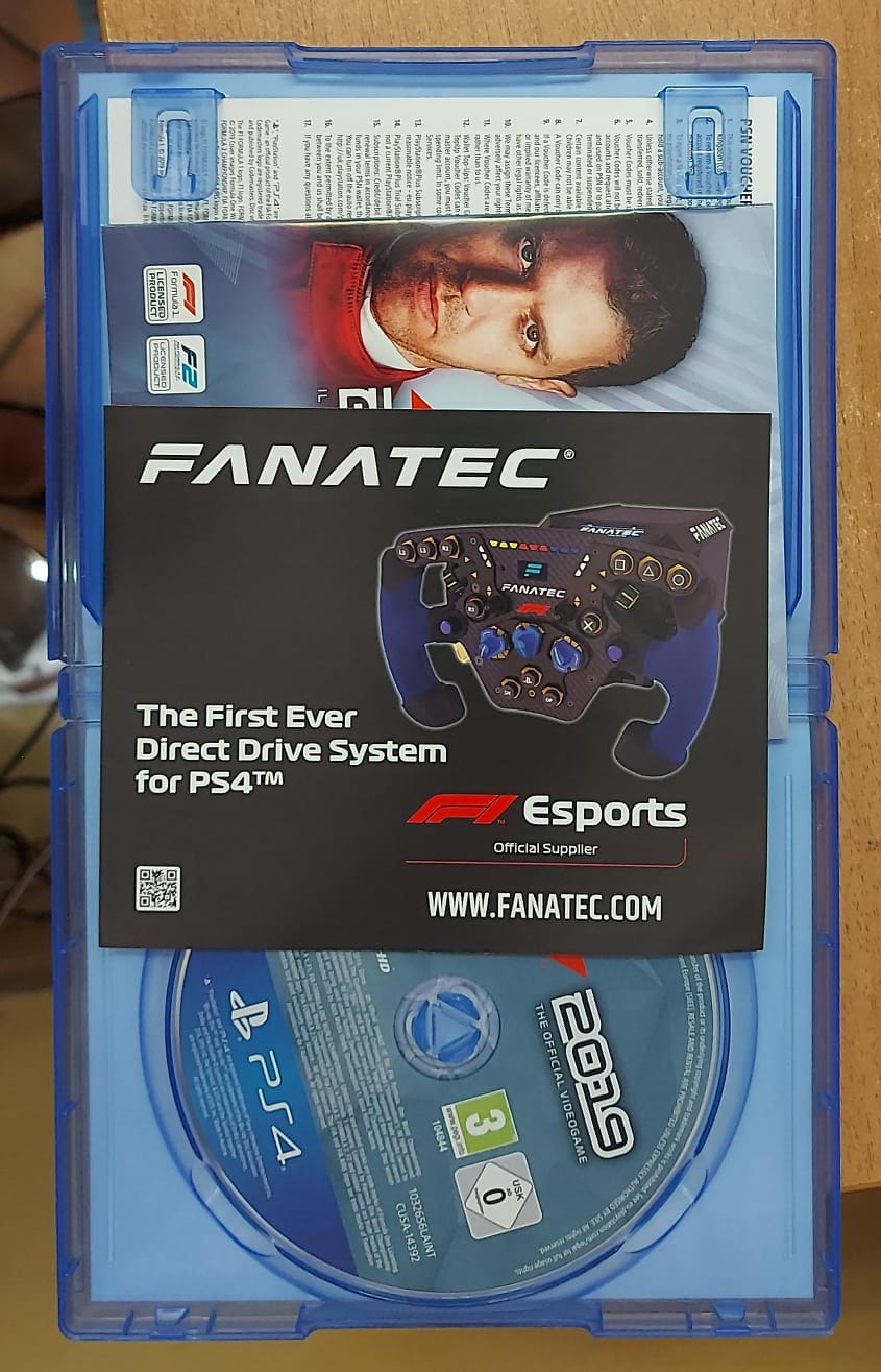 F1 2019 ANNIVERSARY EDITION
