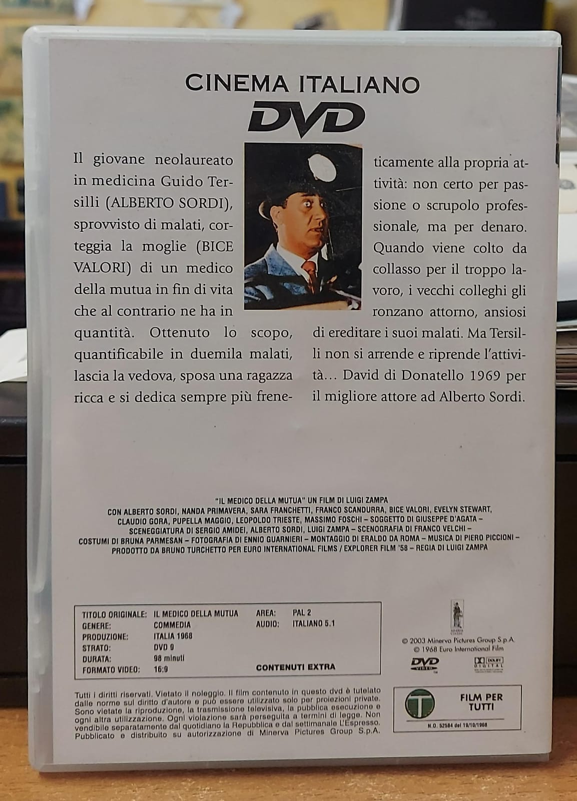 IL MEDICO DELLA MUTUA