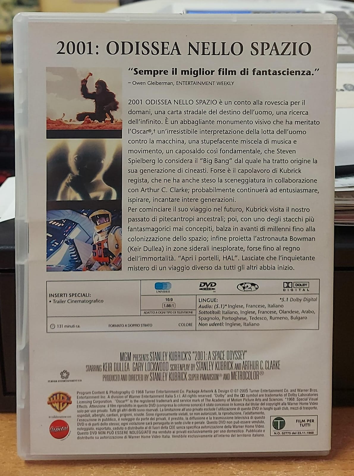 2001 ODISSEA NELLO SPAZIO