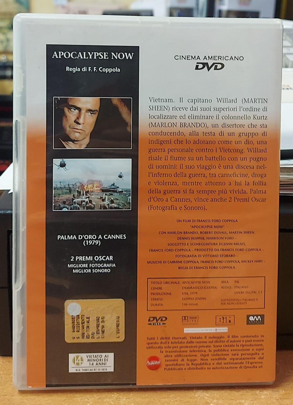 APOCALYPSE NOW