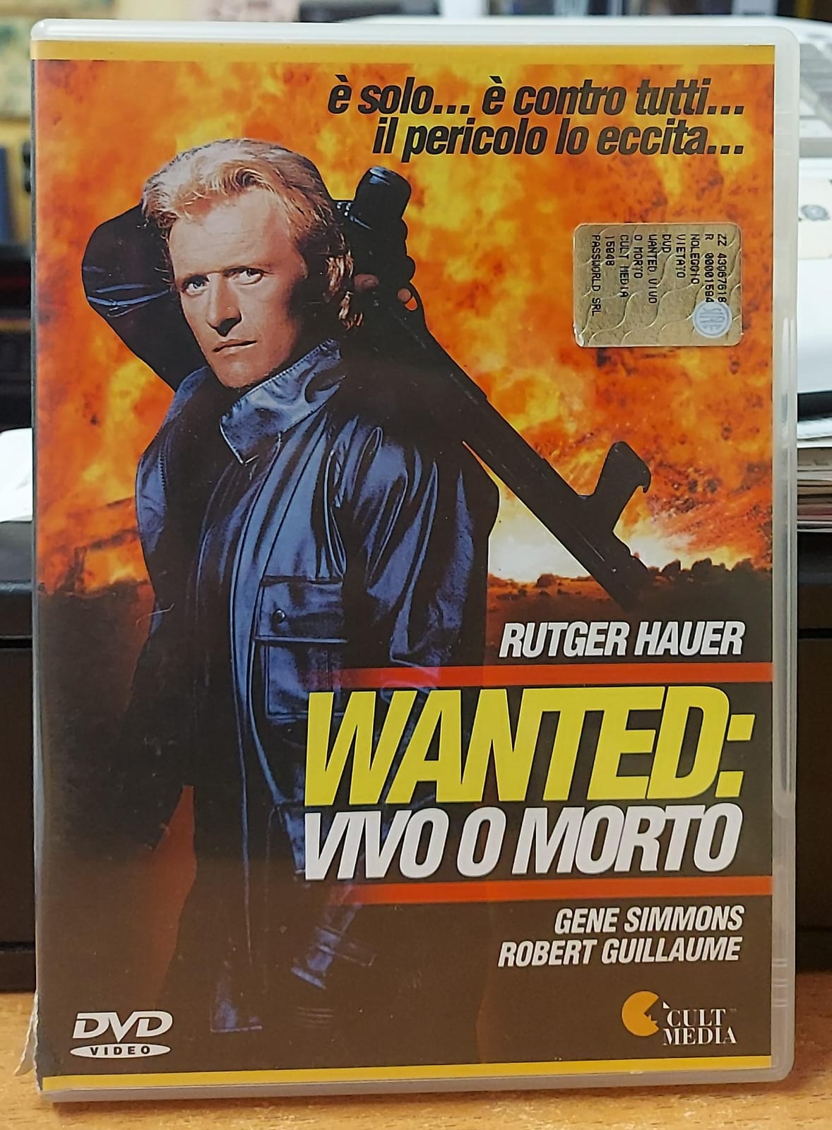 WANTED VIVO O MORTO
