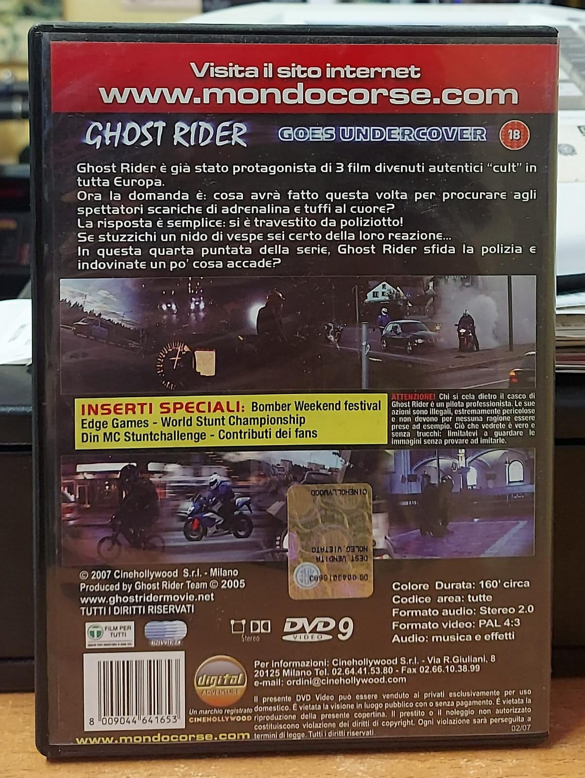 GHOST RIDER GOES UNDERCOVER