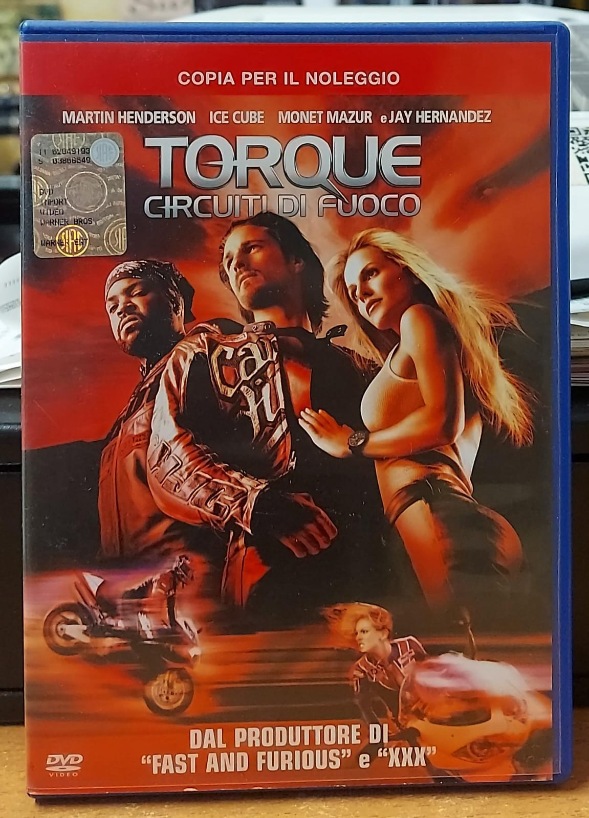 TORQUE CIRCUITI DI FUOCO