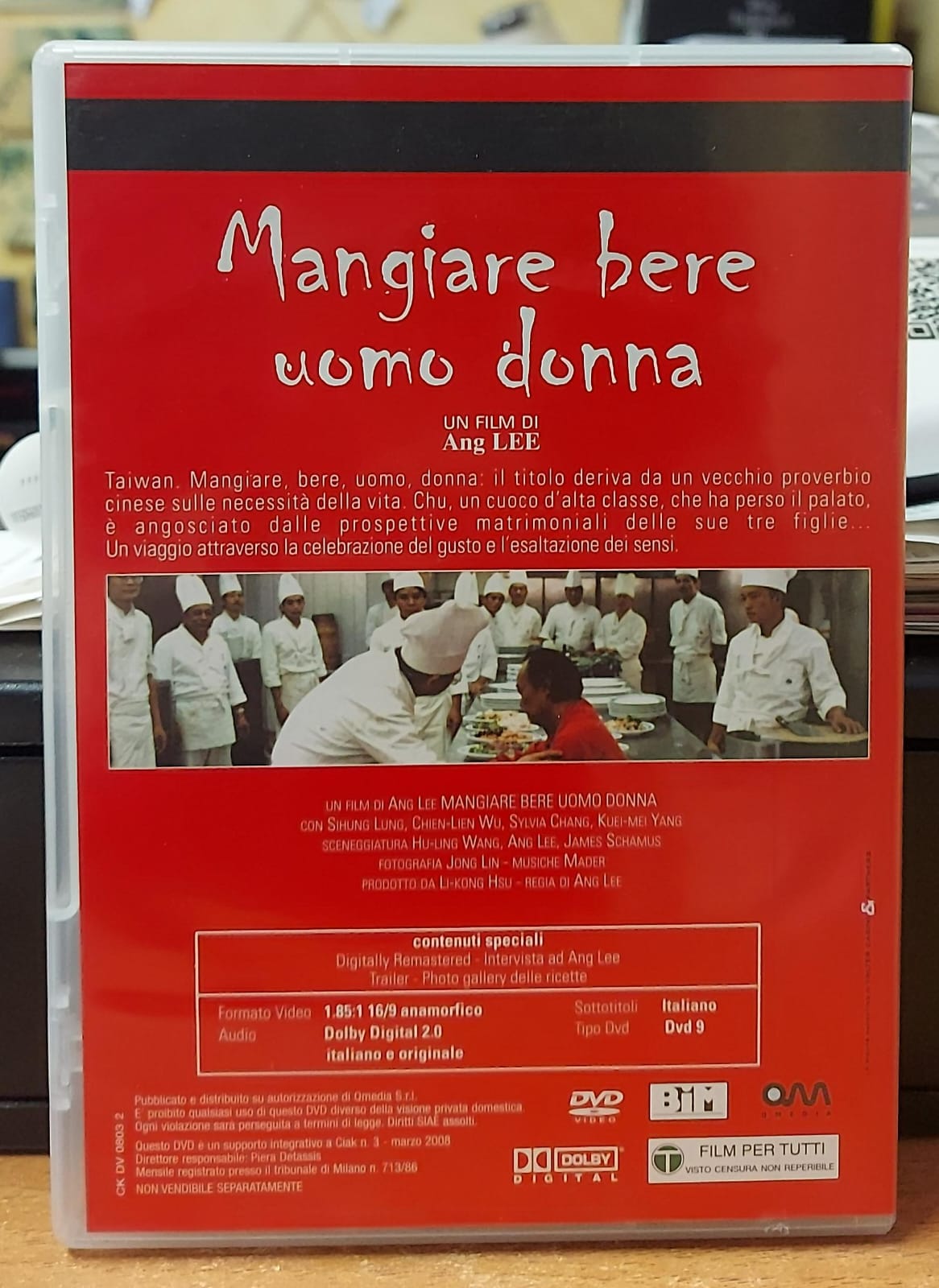 MANGIARE BERE UOMO DONNA