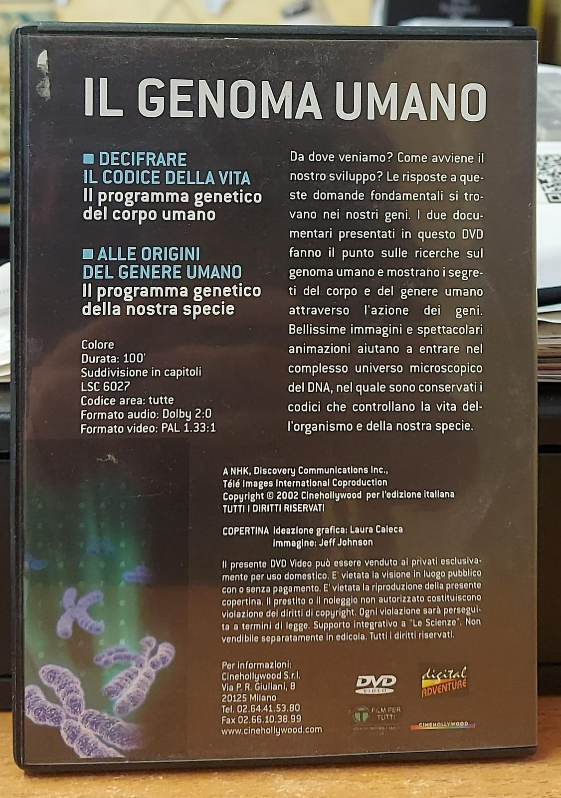 IL GENOMA UMANO