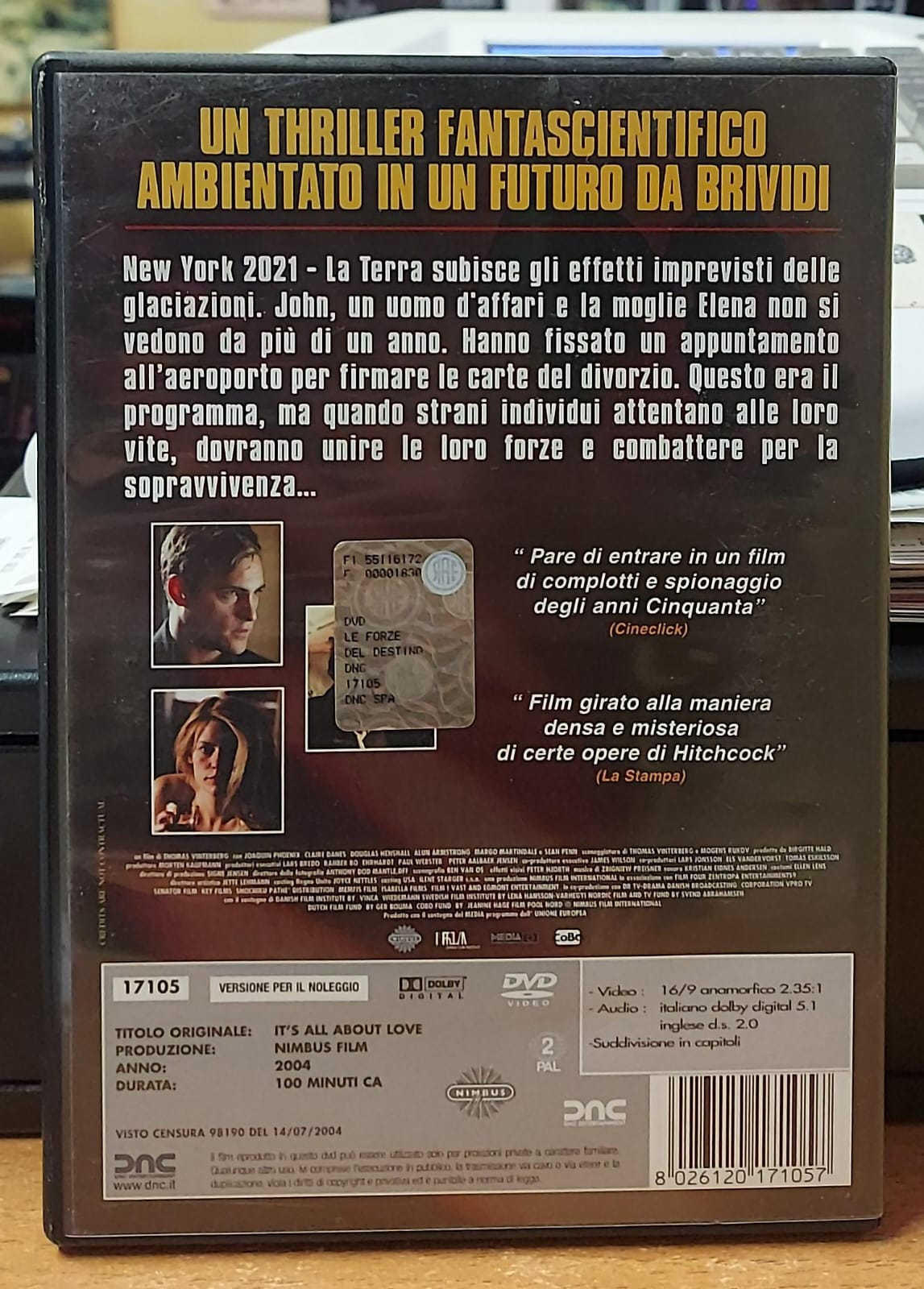 LE FORZE DEL DESTINO