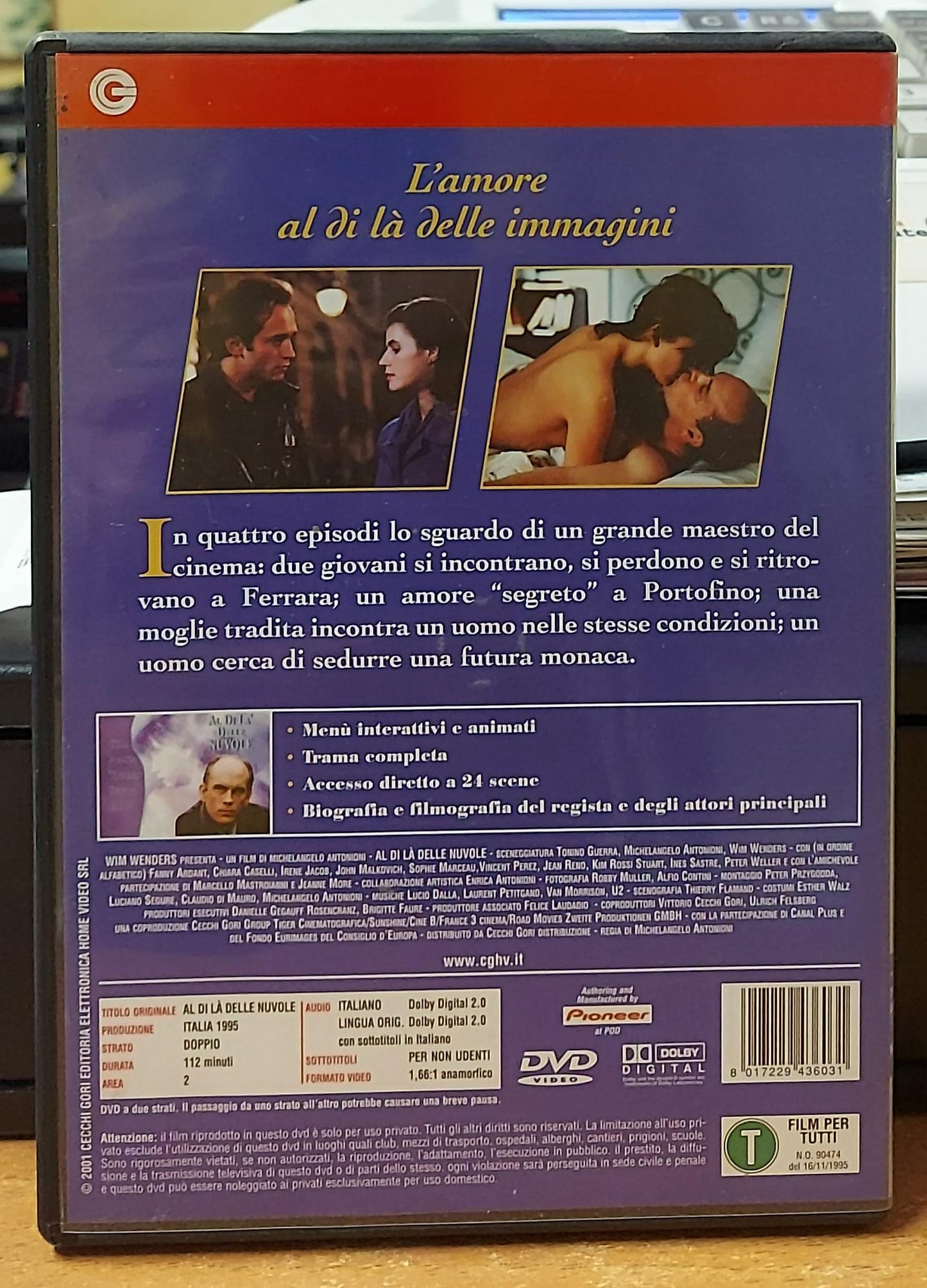 AL DI LA' DELLE NUVOLE