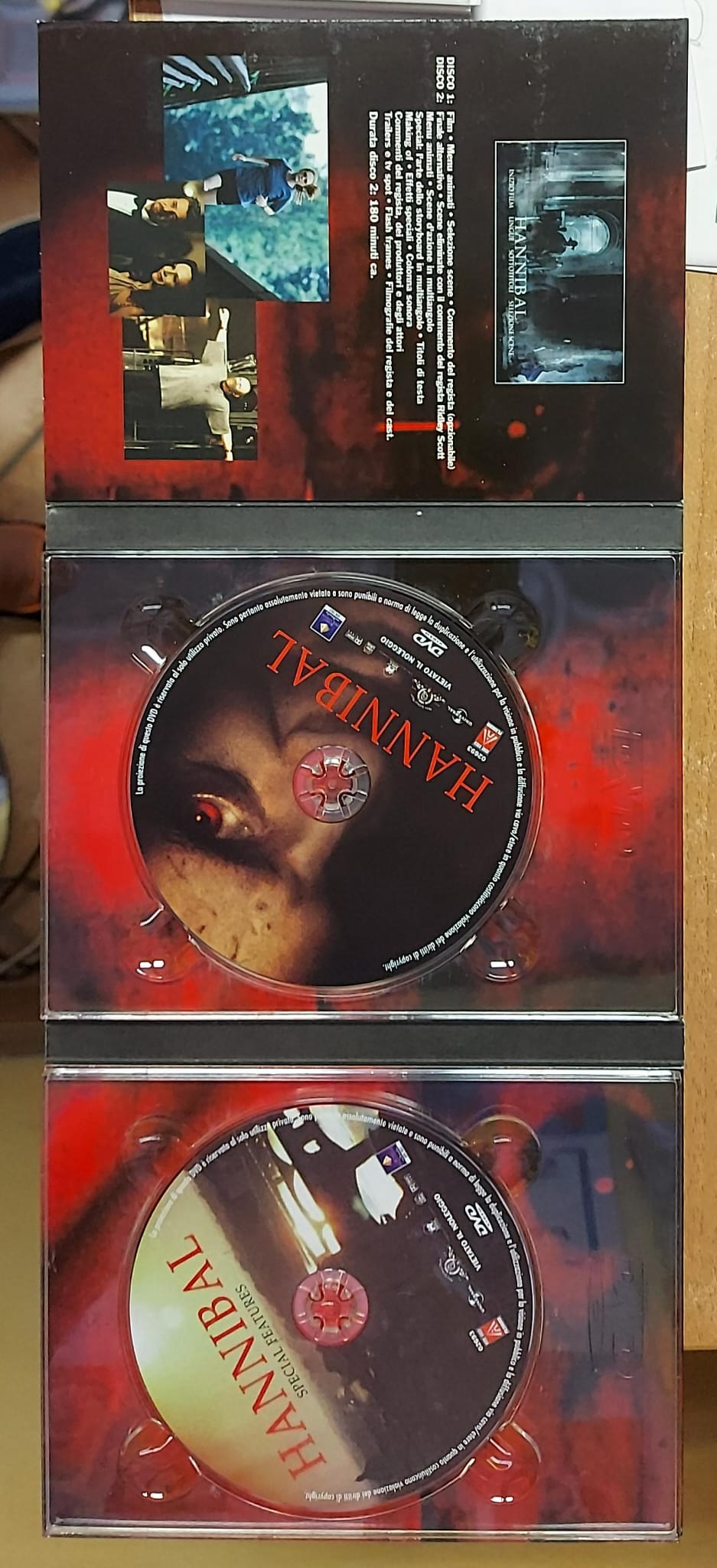 HANNIBAL - SPECIAL EDITION 2 DVD