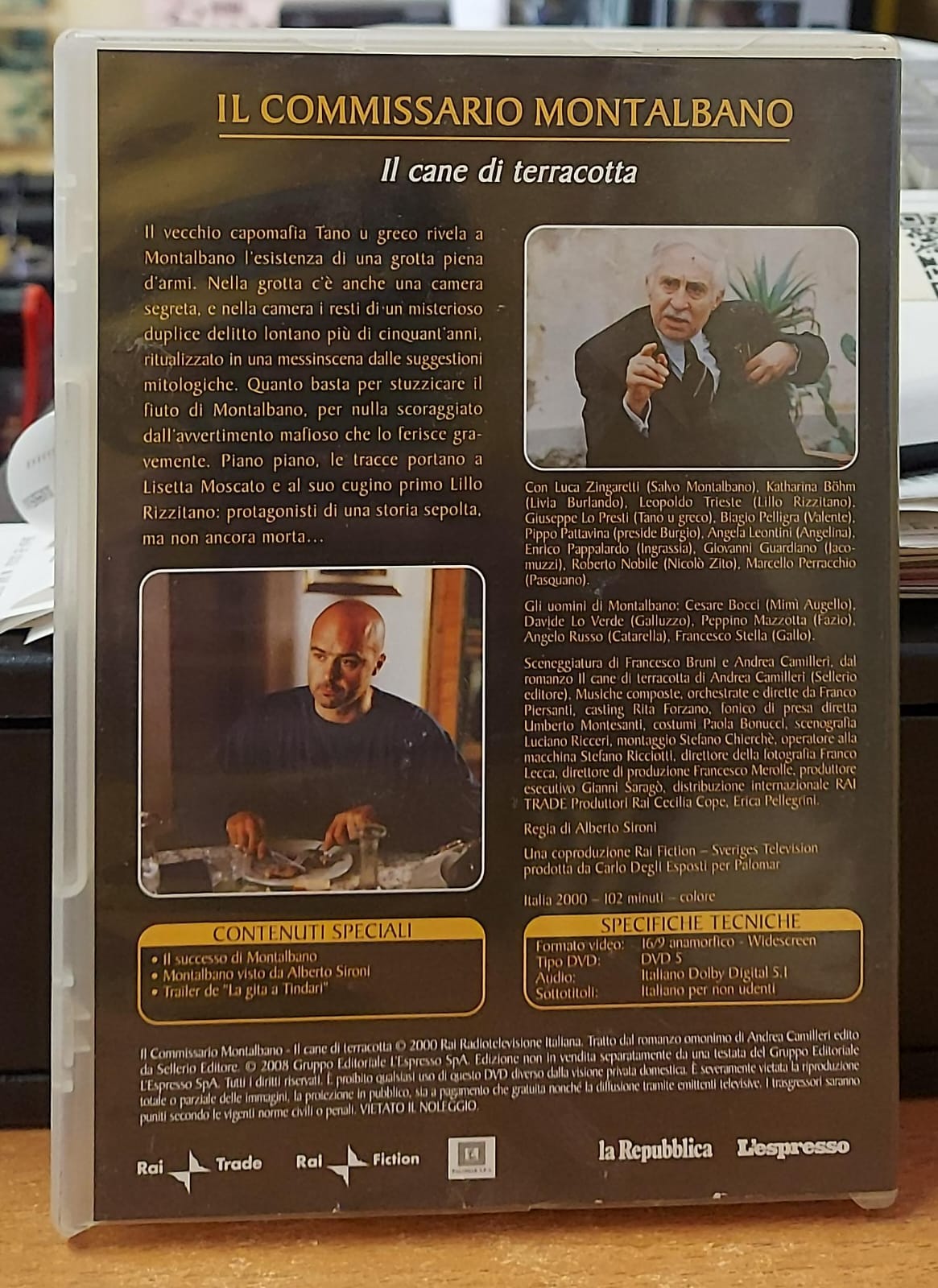 IL COMMISSARIO MONTALBANO IL CANE DI TERRACOTTA