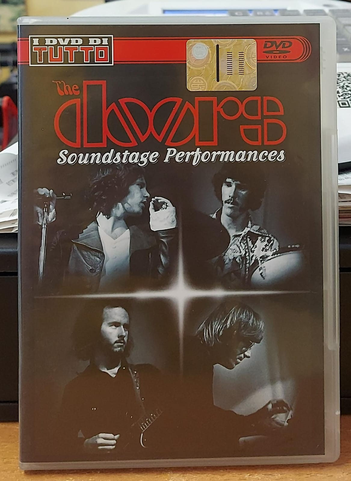 THE DOORS SOUNDSTAGE PERFORMANCES