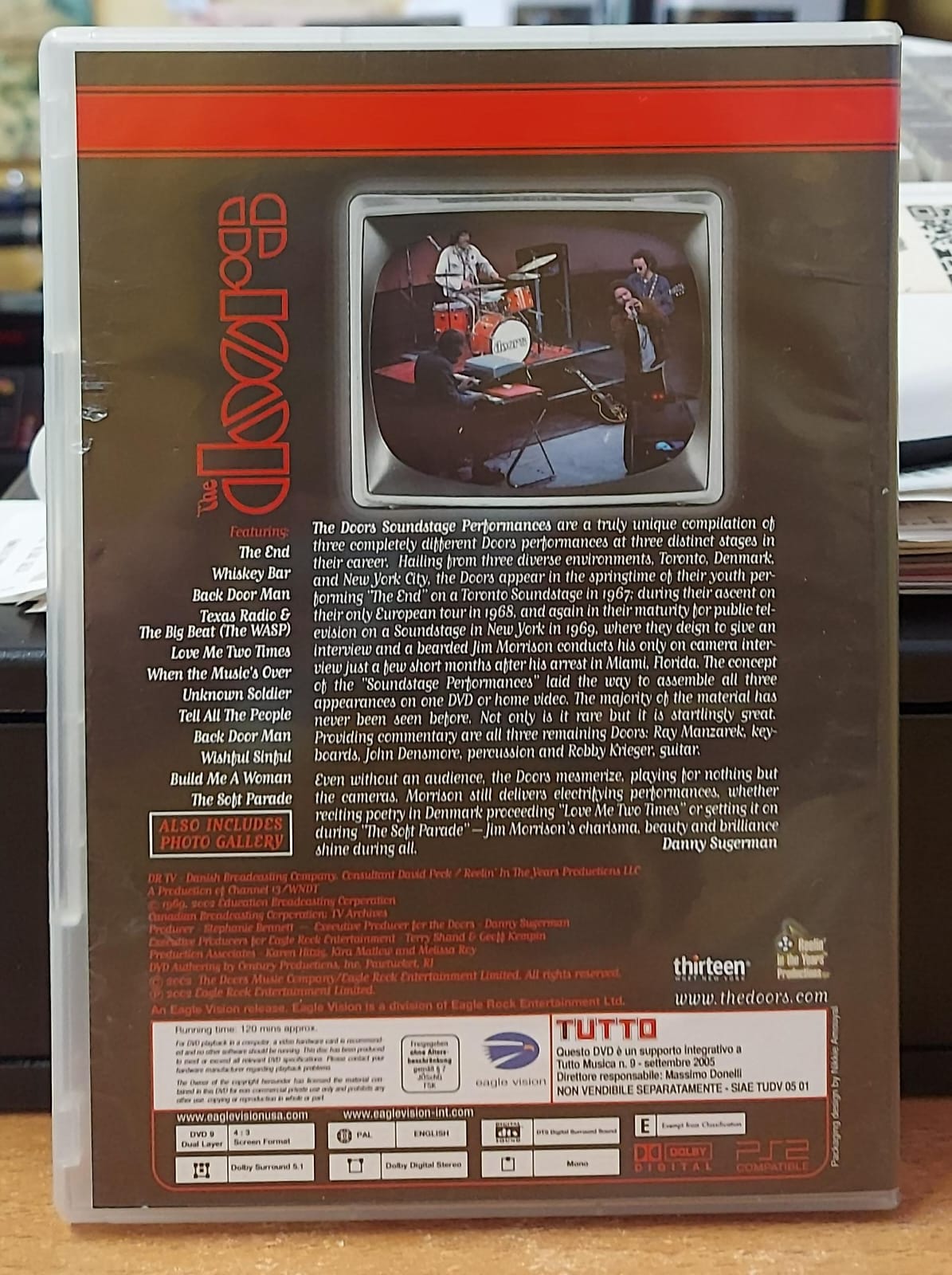 THE DOORS SOUNDSTAGE PERFORMANCES