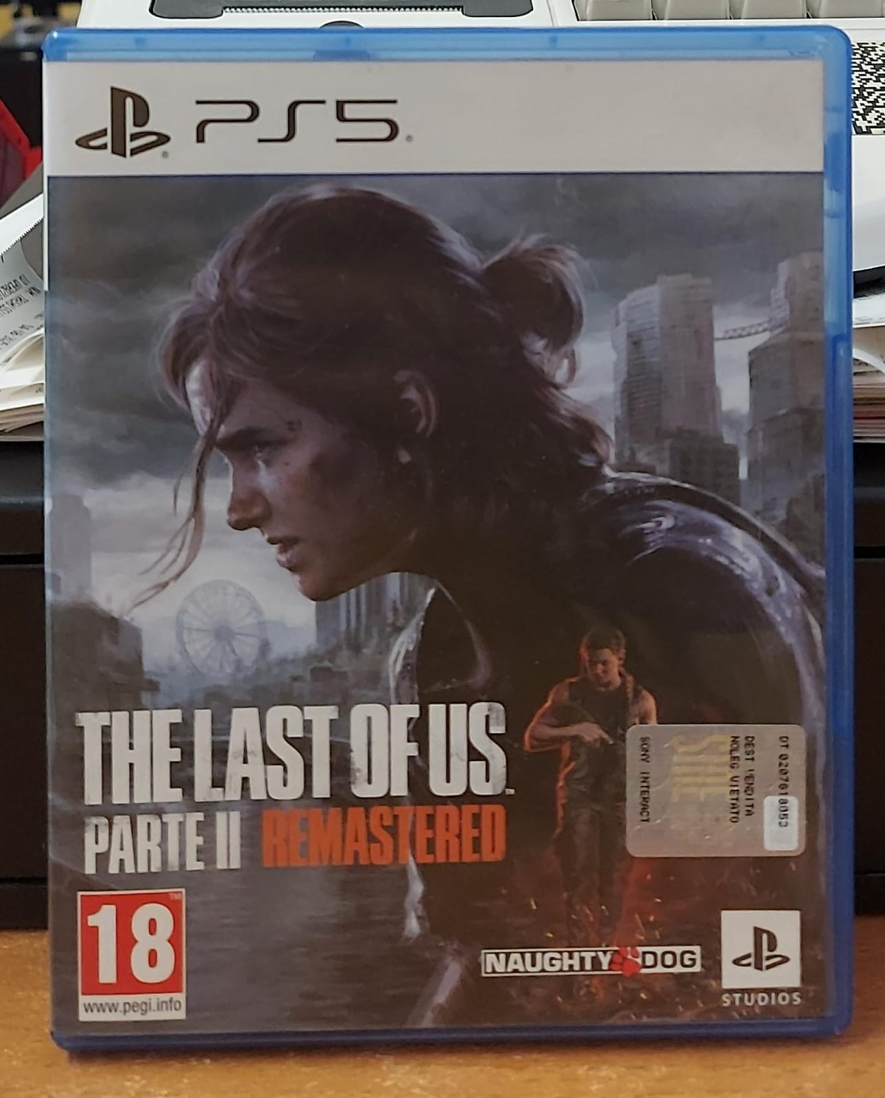 THE LAST OF US PARTE II REMASTERED