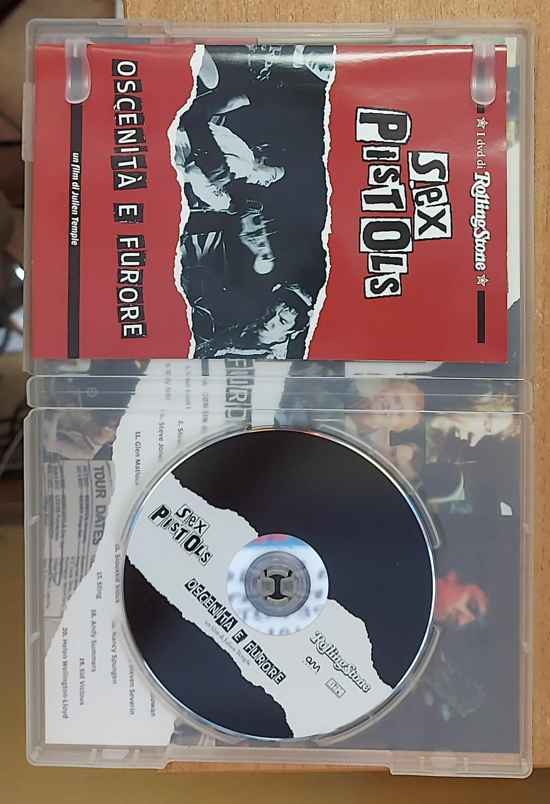 SEX PISTOLS OSCENITA' E FURORE