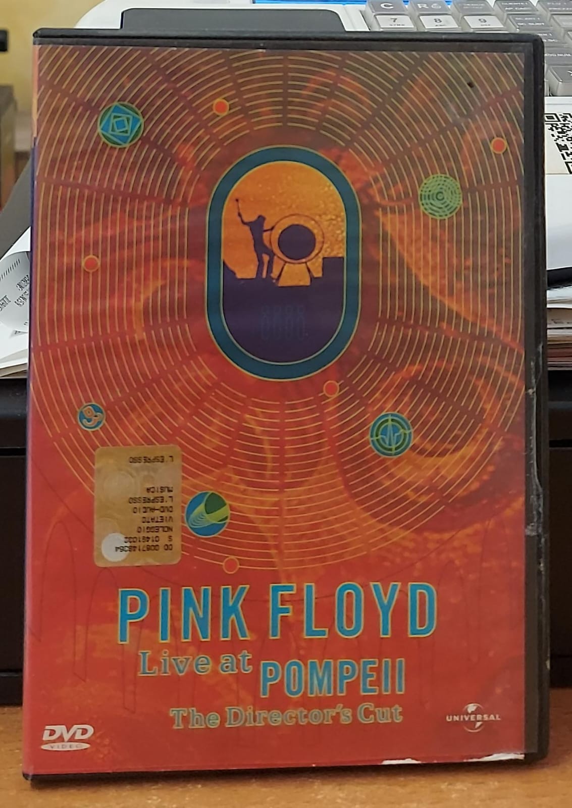 PINK FLOYD LIVE AT POMPEII THE DIRECTOR'S CUT