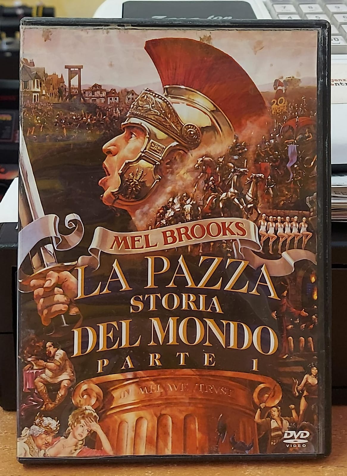 LA PAZZA STORIA DEL MONDO PARTE 1
