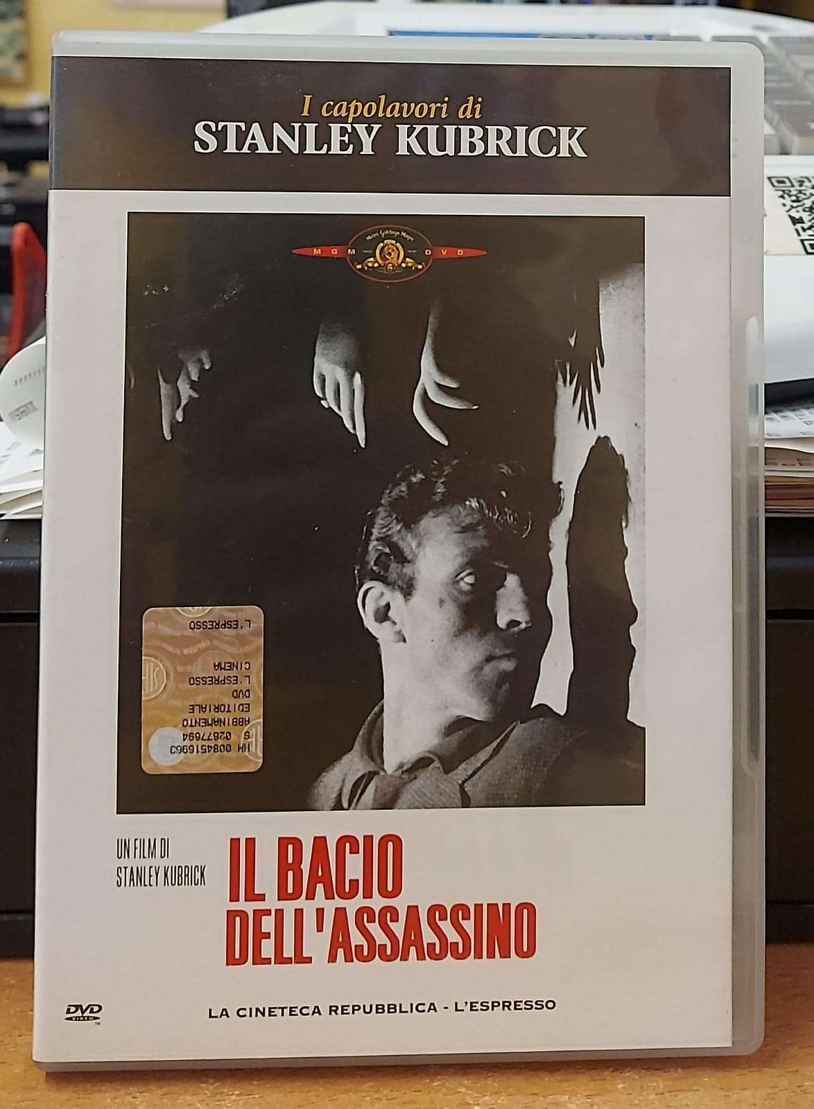 IL BACIO DELL'ASSASSINO