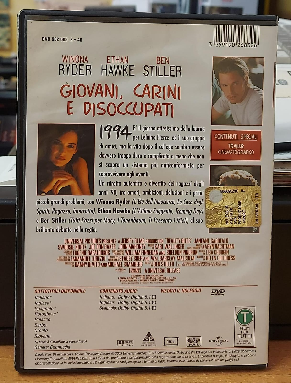 GIOVANI, CARINI E DISOCCUPATI