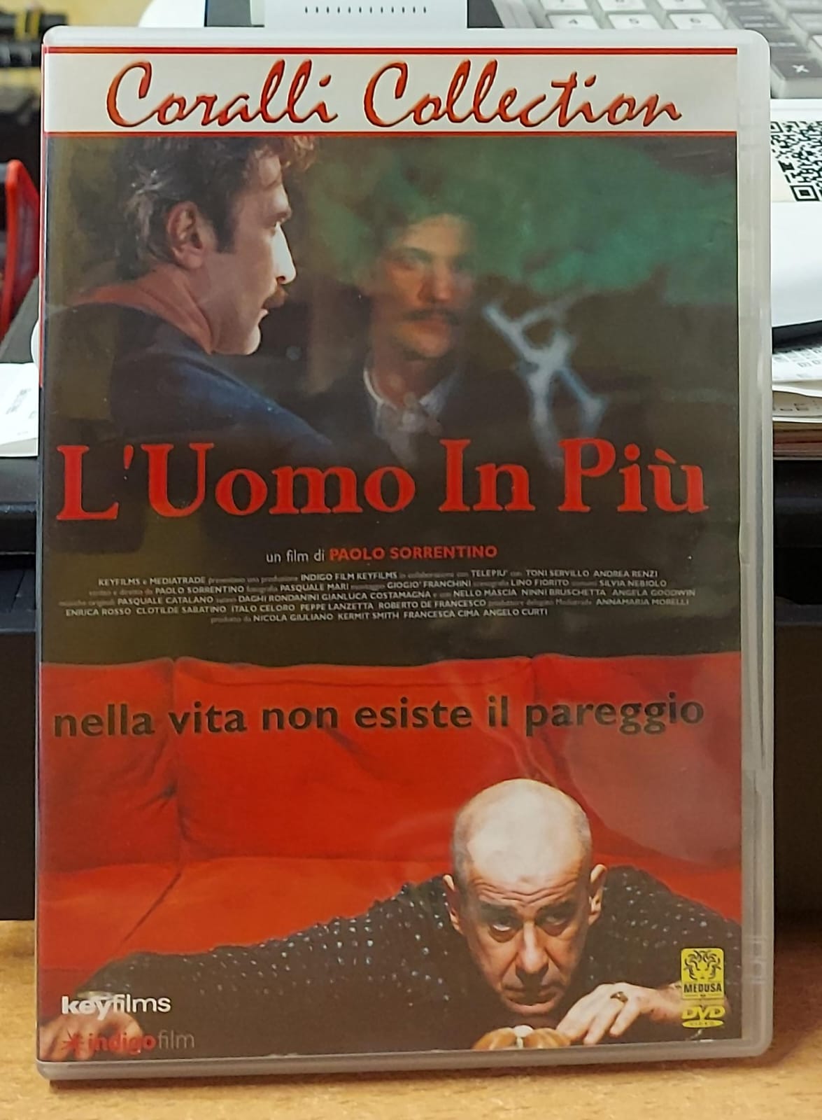 L'UOMO IN PIU'