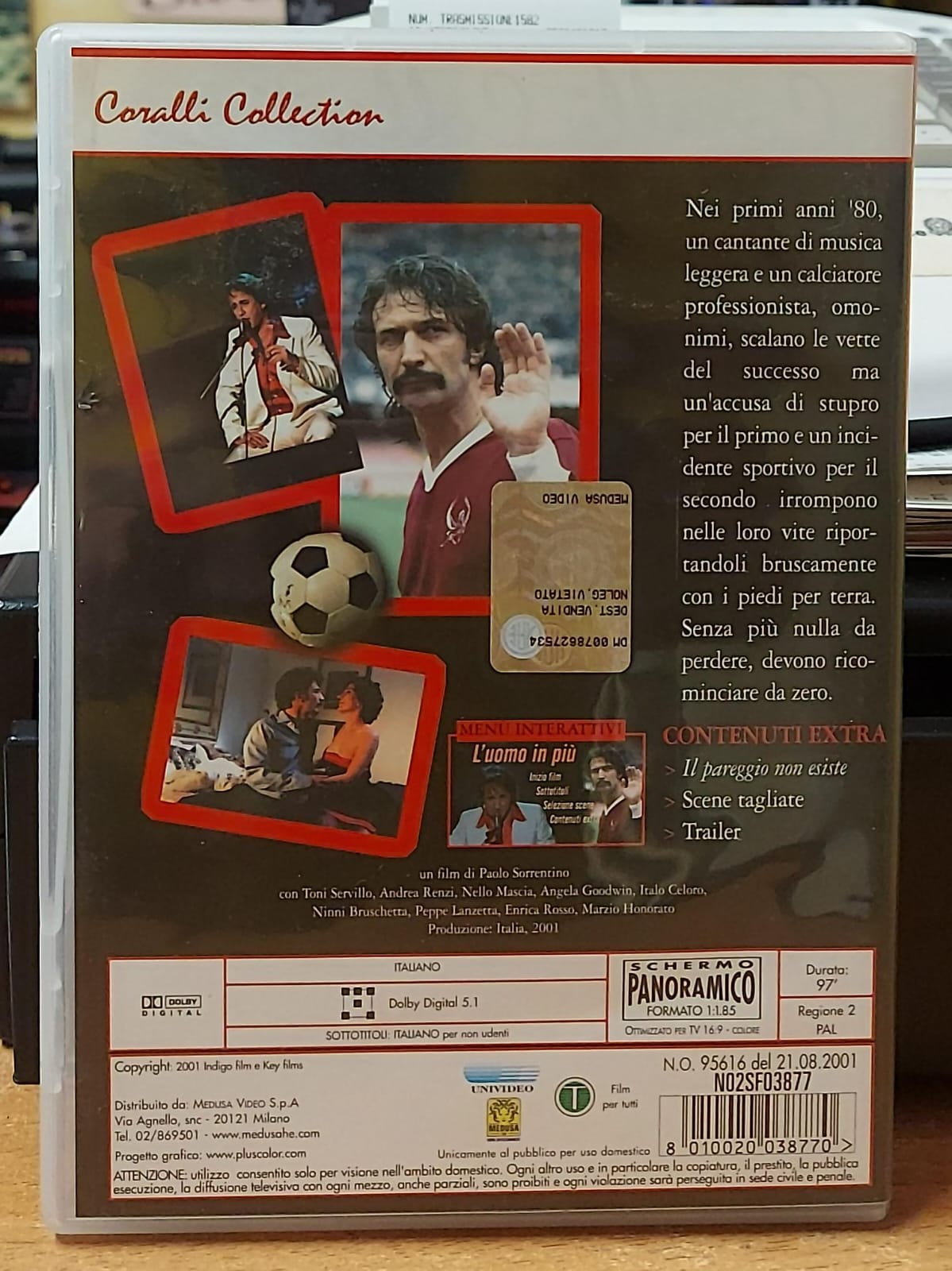 L'UOMO IN PIU'