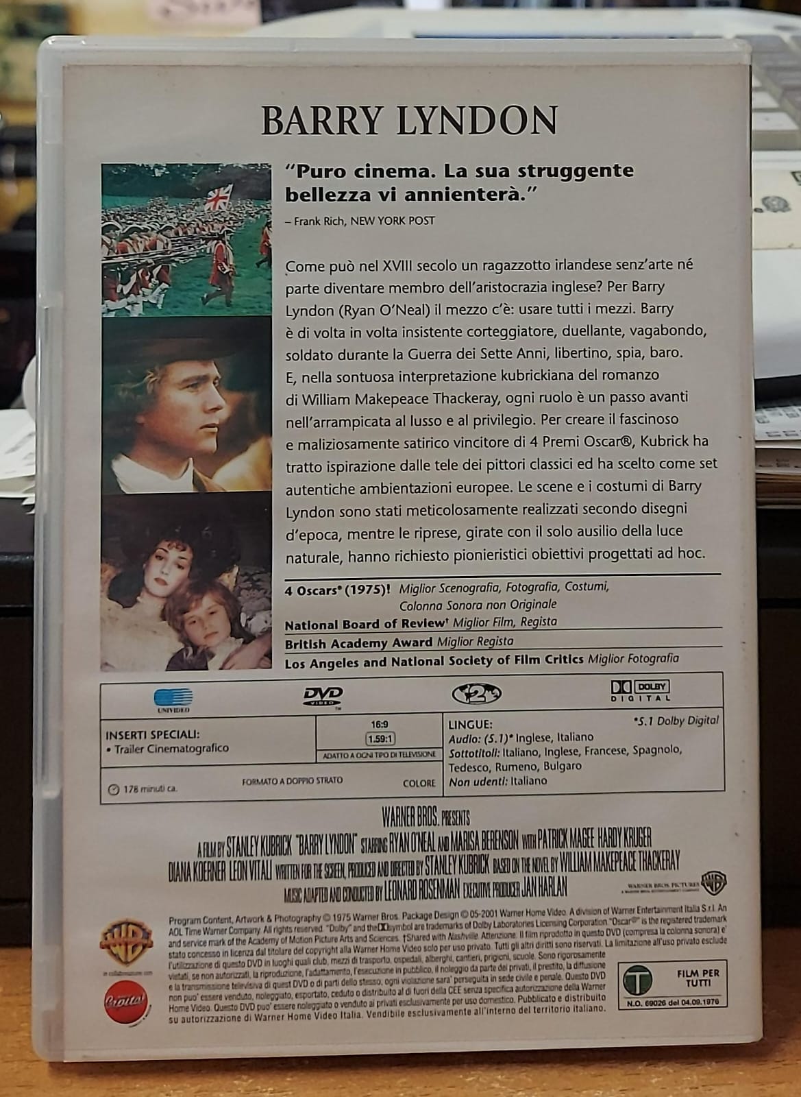 BARRY LYNDON