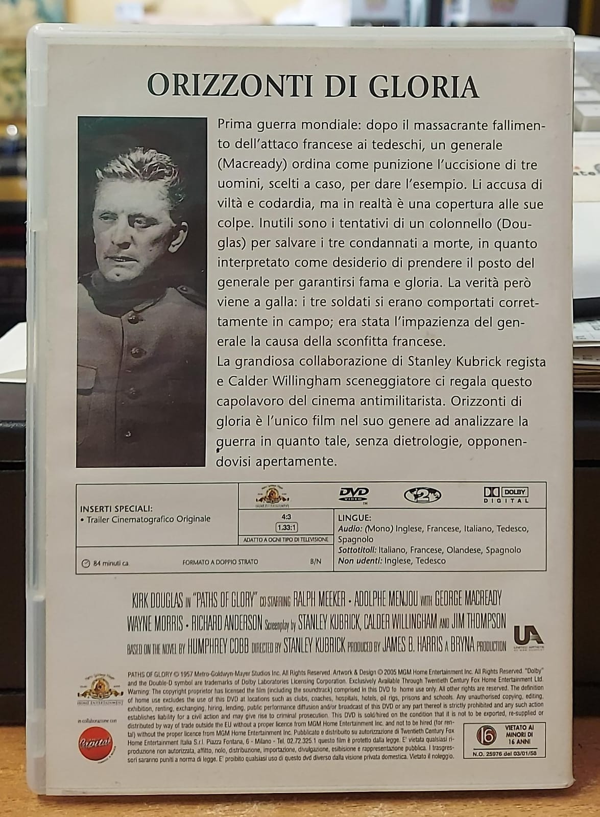 ORIZZONTI DI GLORIA