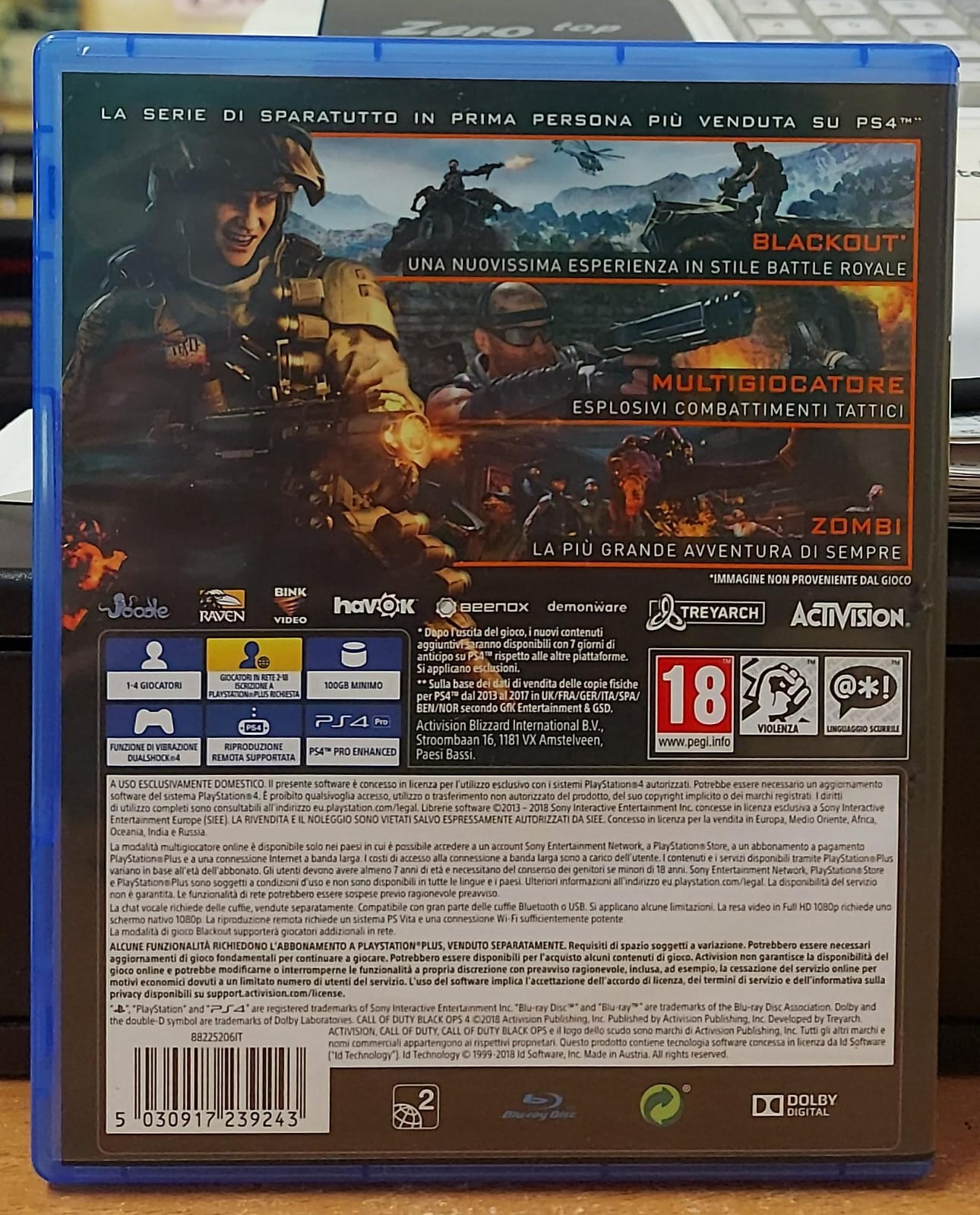 CALL OF DUTY BLACK OPS IIII