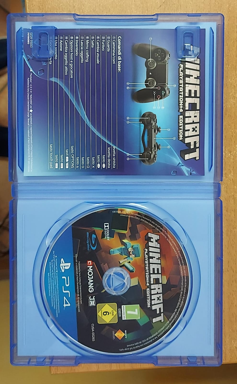 MINECRAFT PLAYSTATION 4 EDITION