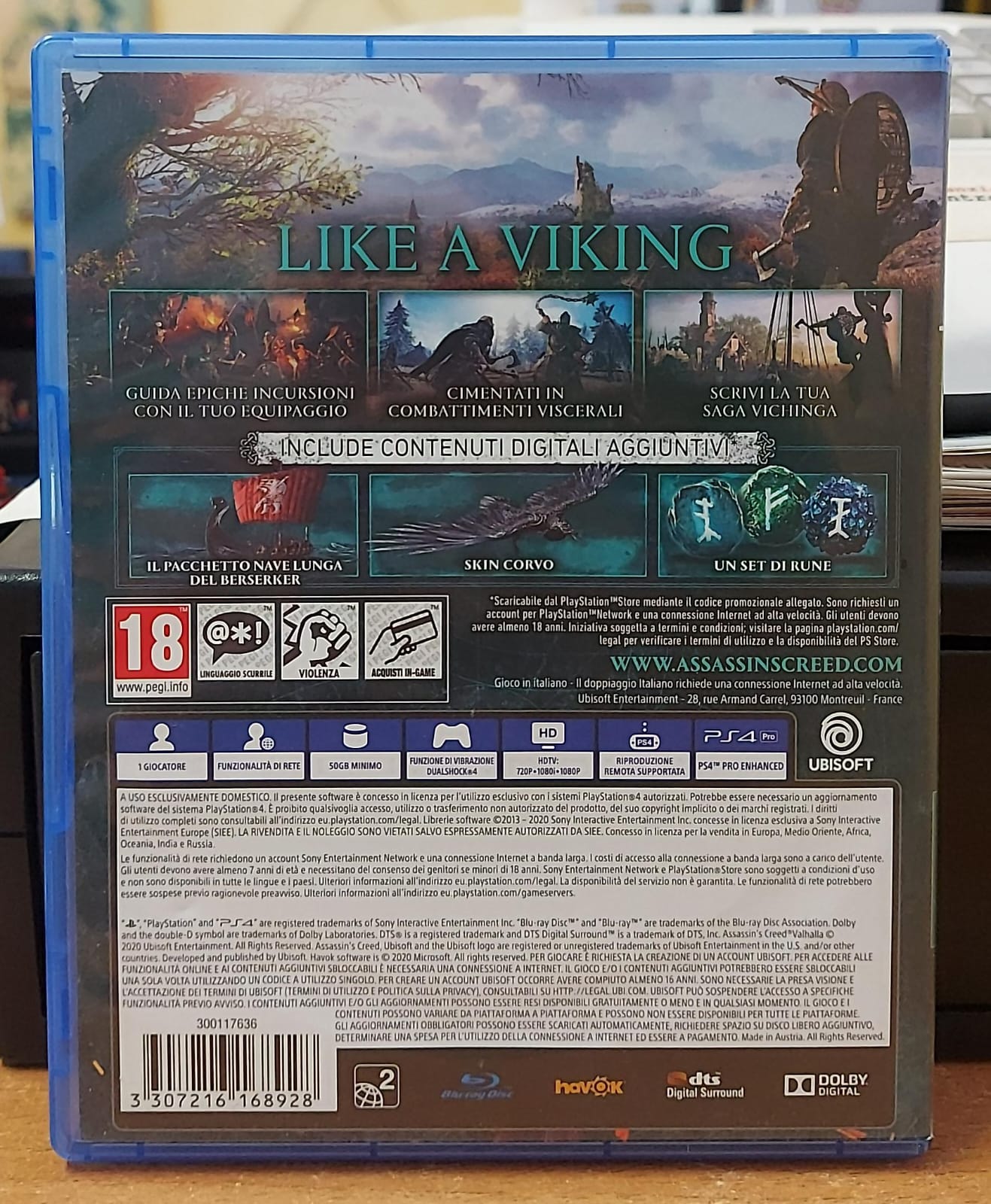 ASSASSIN'S CREED VALHALLA