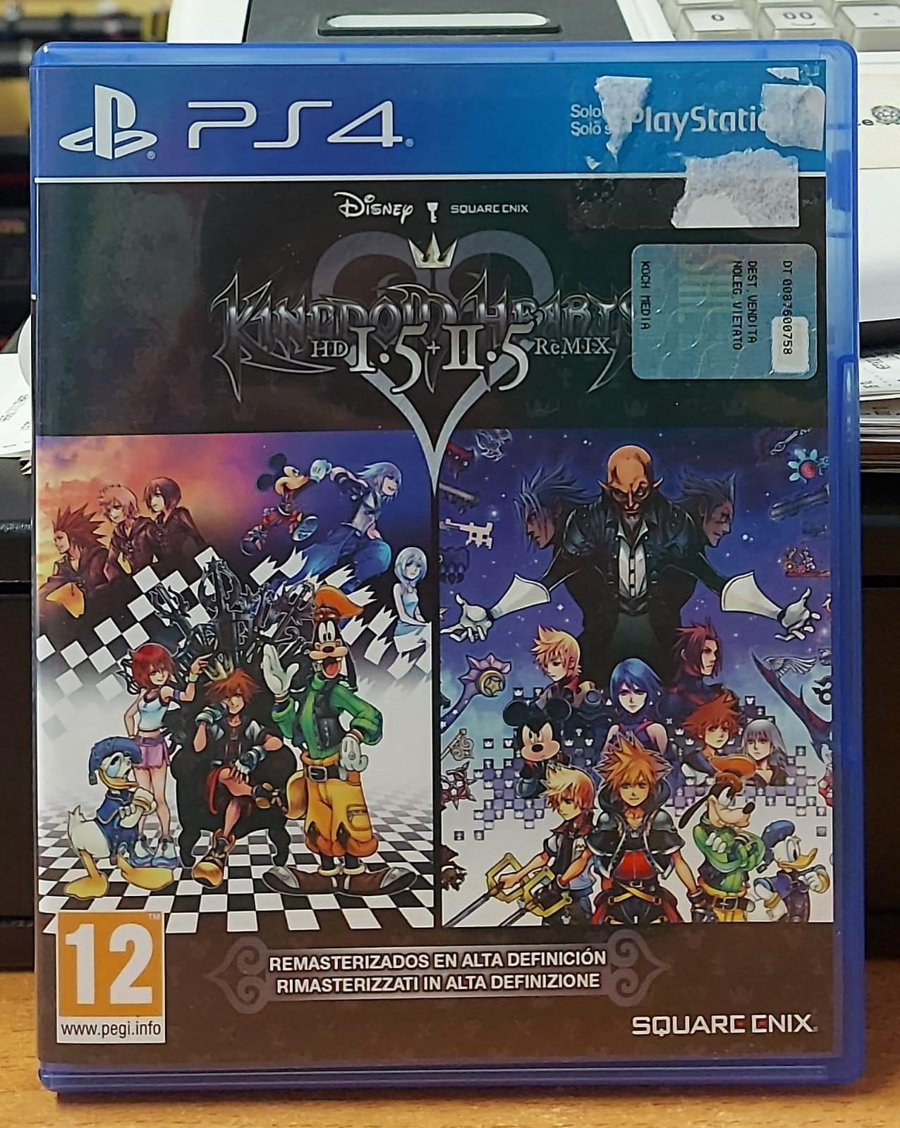 KINGDOM HEARTS HD 1.5 + 2.5 REMIX