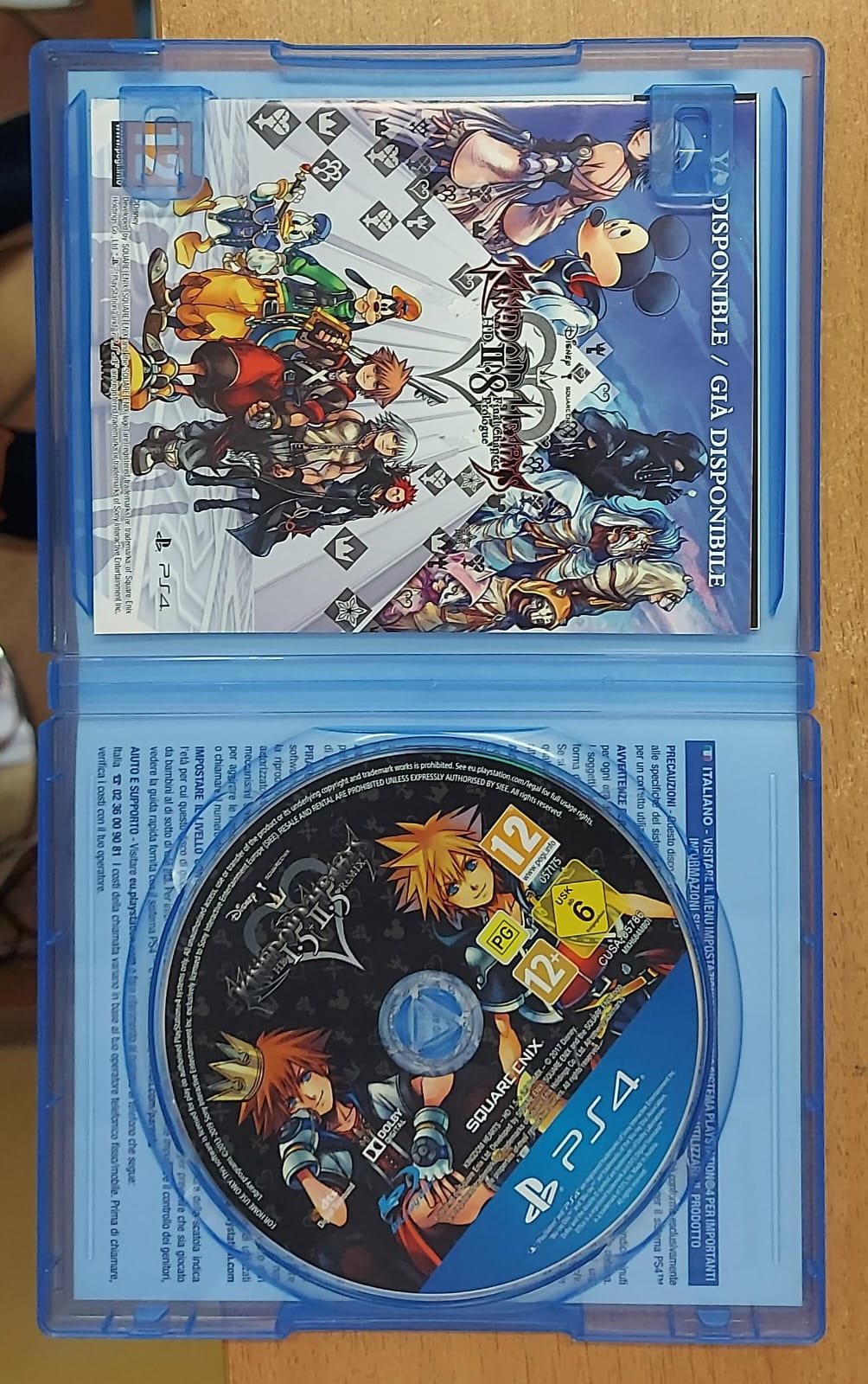 KINGDOM HEARTS HD 1.5 + 2.5 REMIX