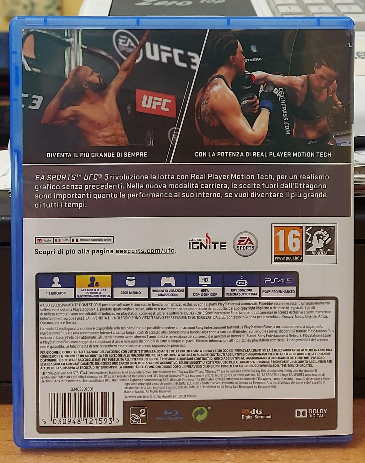 UFC 3