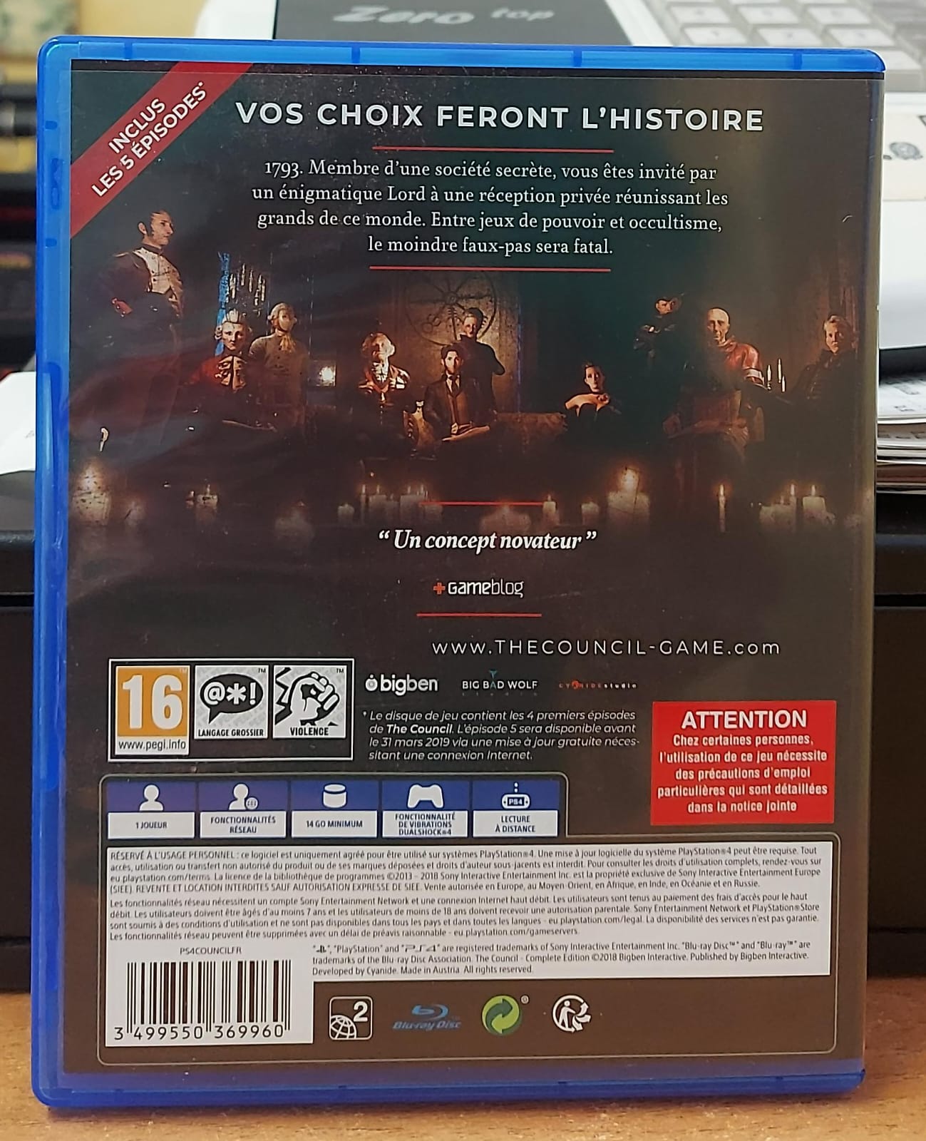 THE COUNCIL COMPLETE EDITION