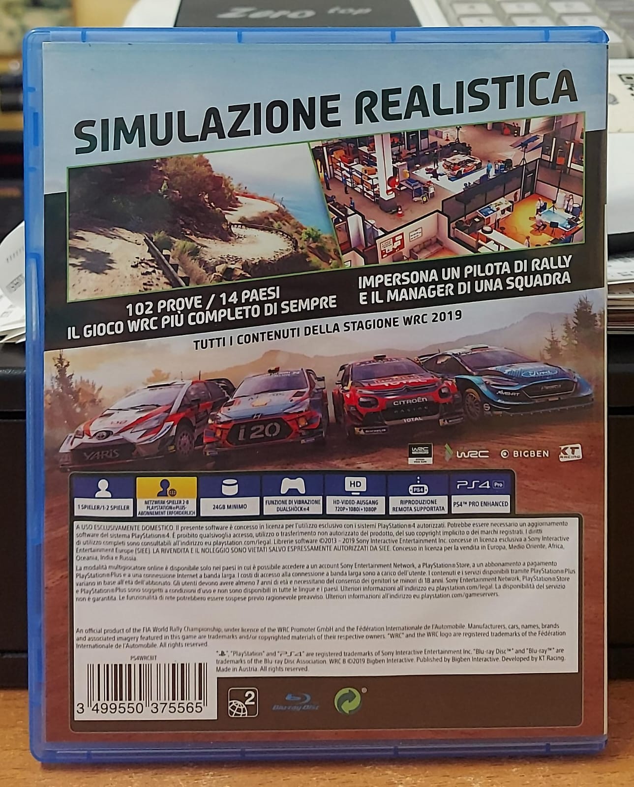 WRC 8