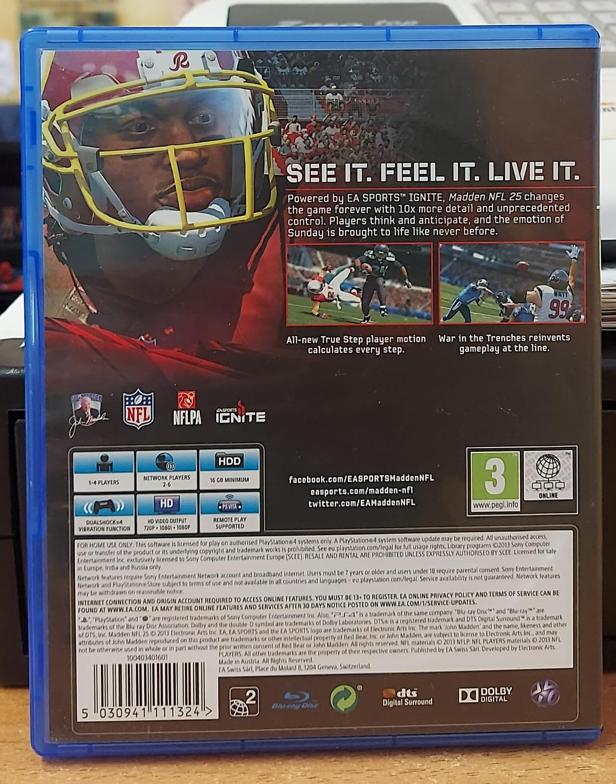 MADDEN NFL 25