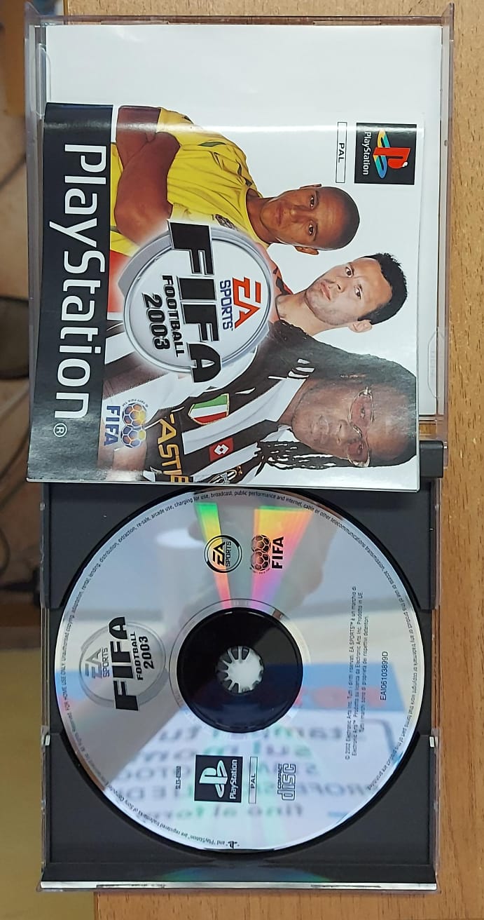 FIFA FOOTBALL 2003