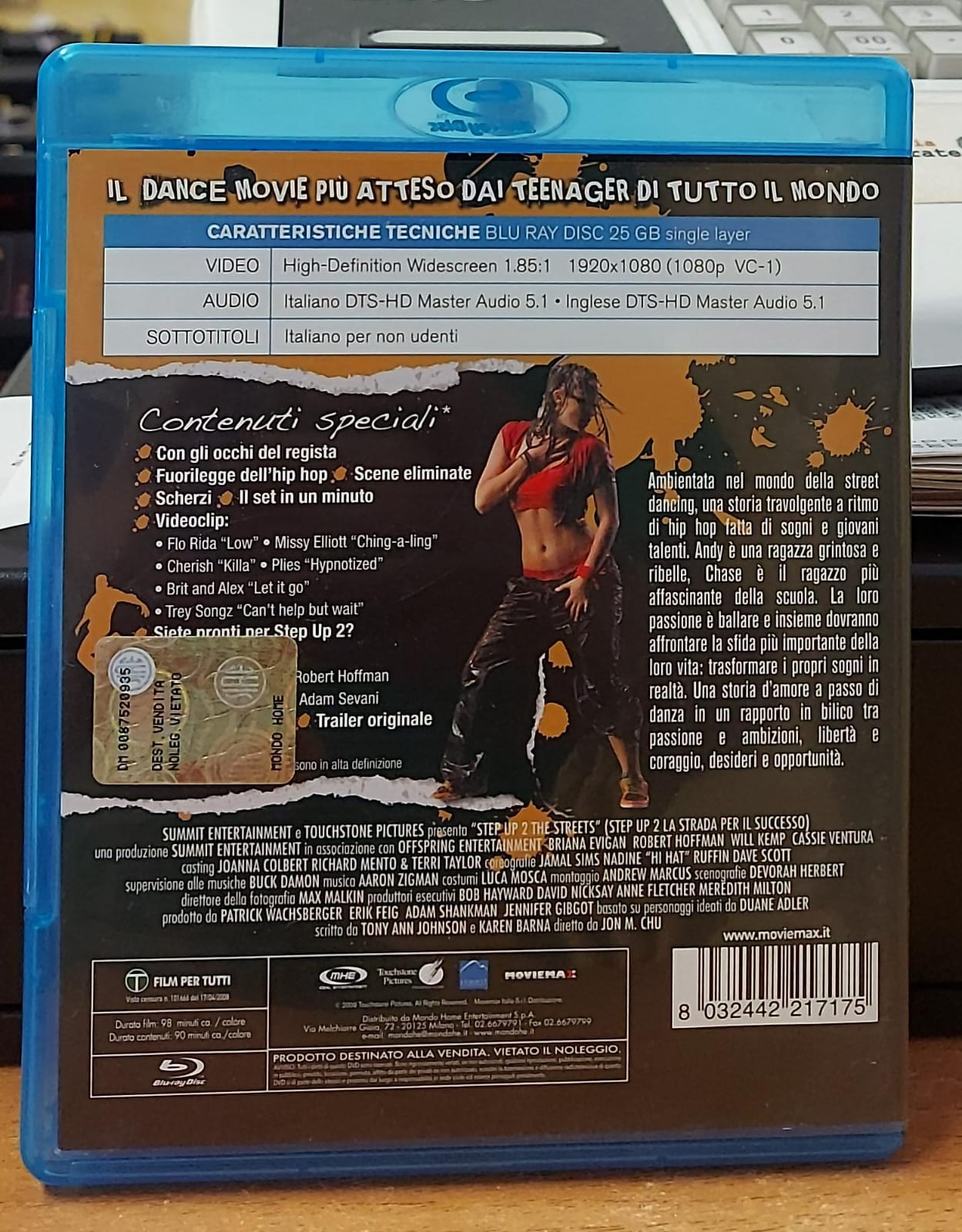 STEP UP 2 LA STRADA PER IL SUCCESSO