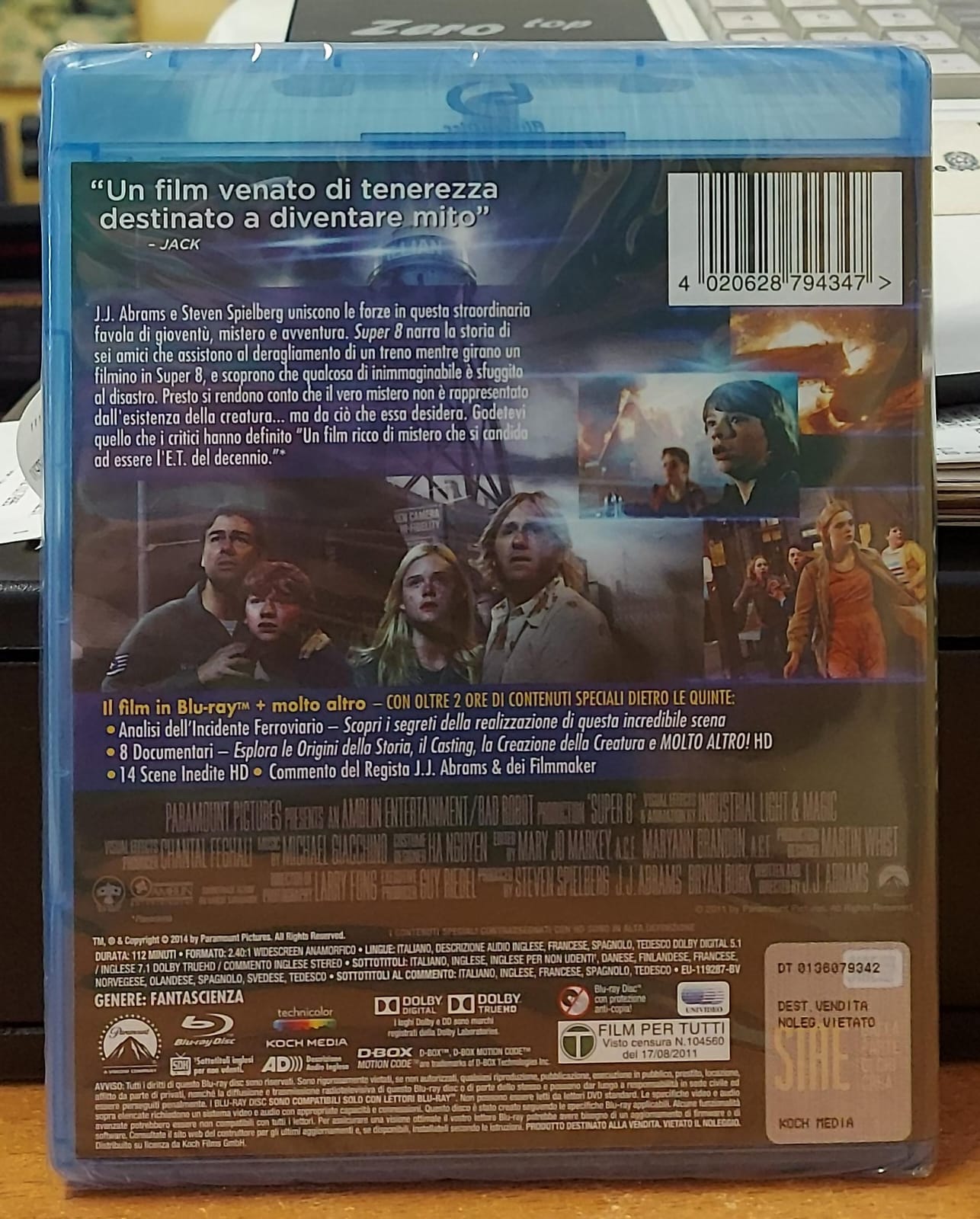 SUPER 8 - NUOVO MAI APERTO