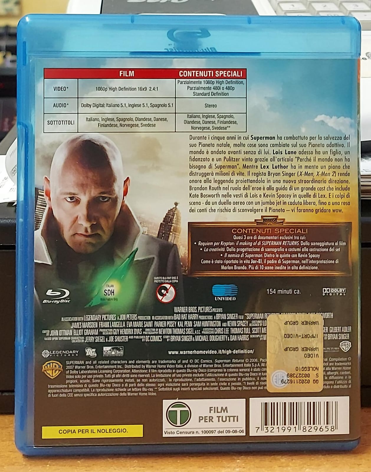 SUPERMAN RETURNS